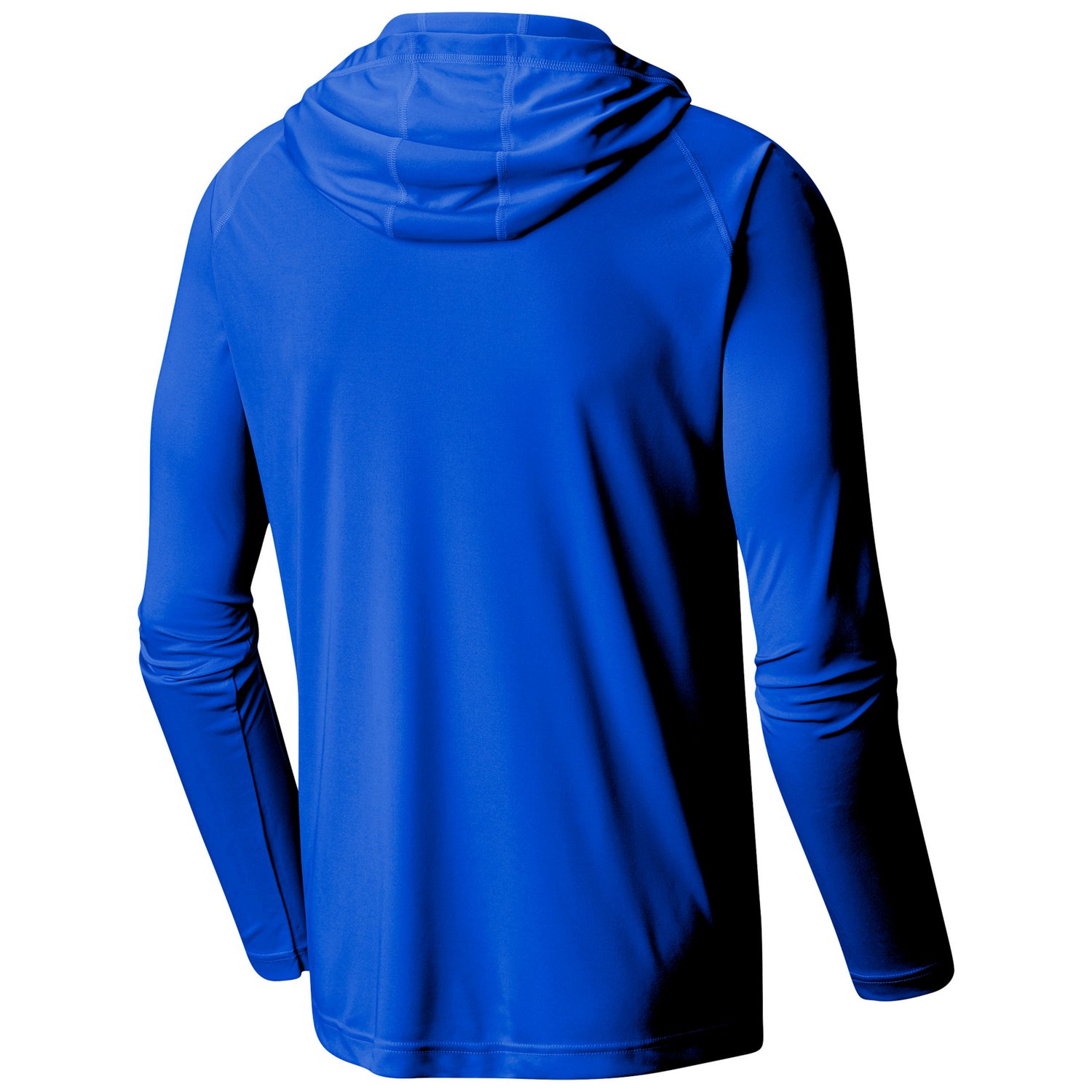 Columbia Edmonton Oilers Terminal Tackle Omni-Shade Raglan Pullover Hoodie                                                       - view number 3