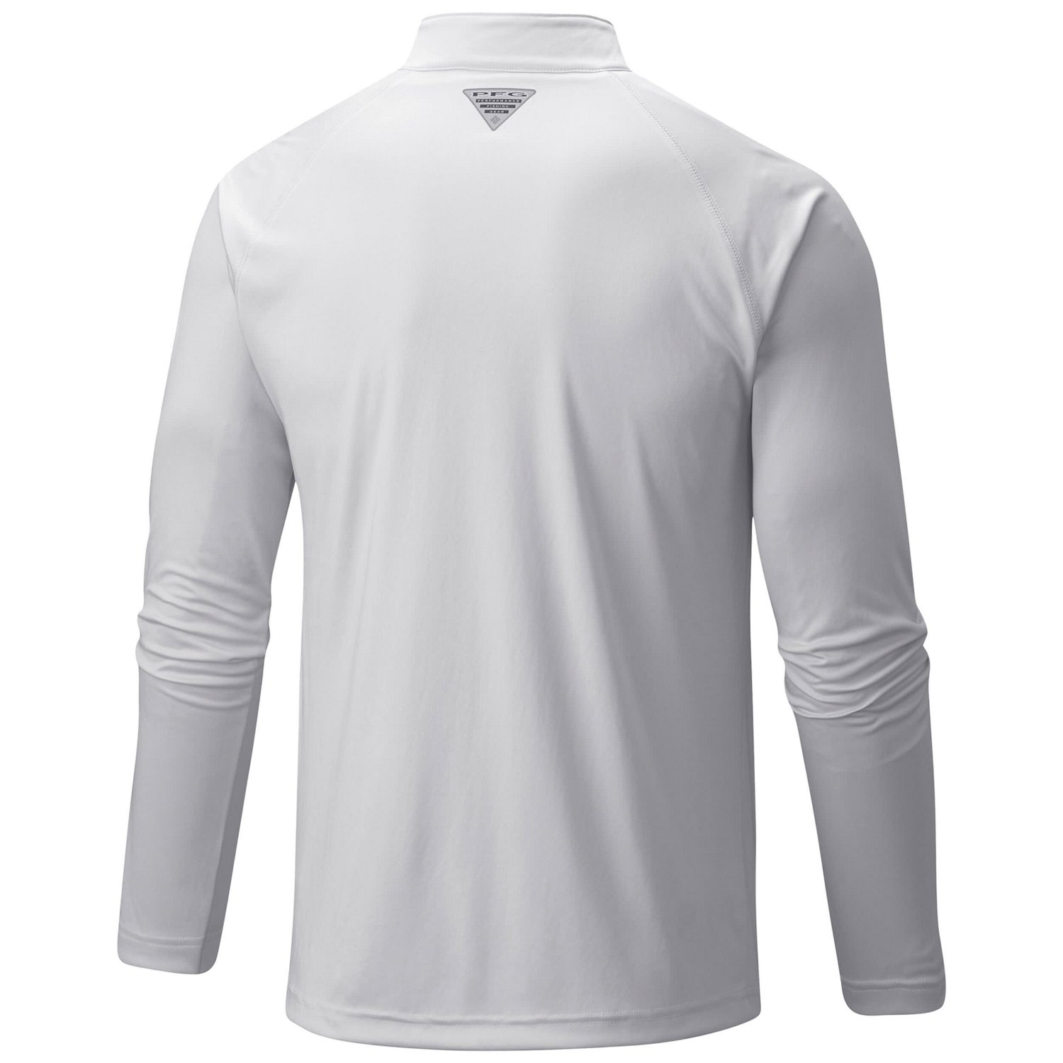 Columbia Edmonton Oilers Terminal Tackle Omni-Wick Raglan Quarter-Zip Top - view number 3