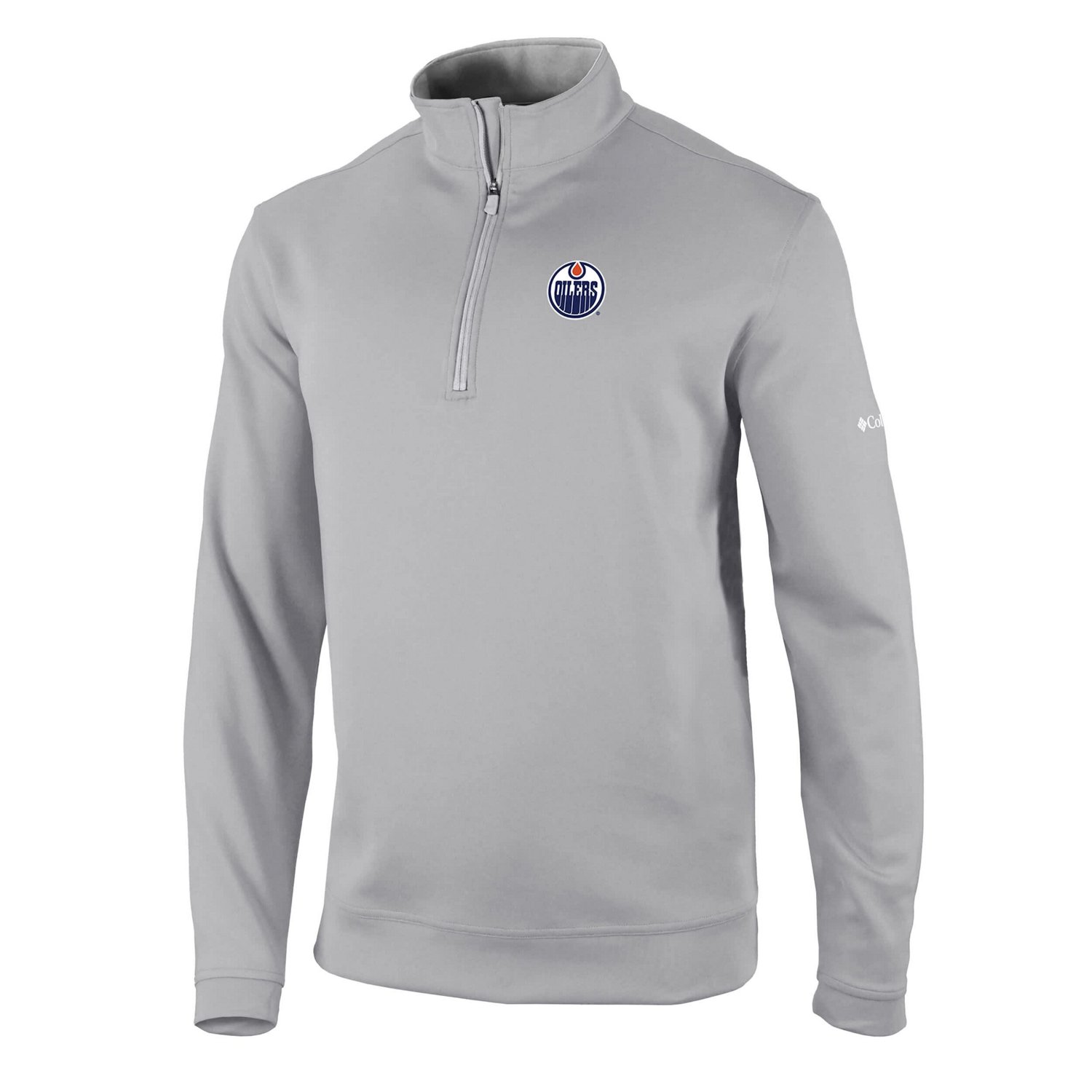 Columbia Edmonton Oilers Wickham Hills Omni-Wick Quarter-Zip Jacket - view number 2