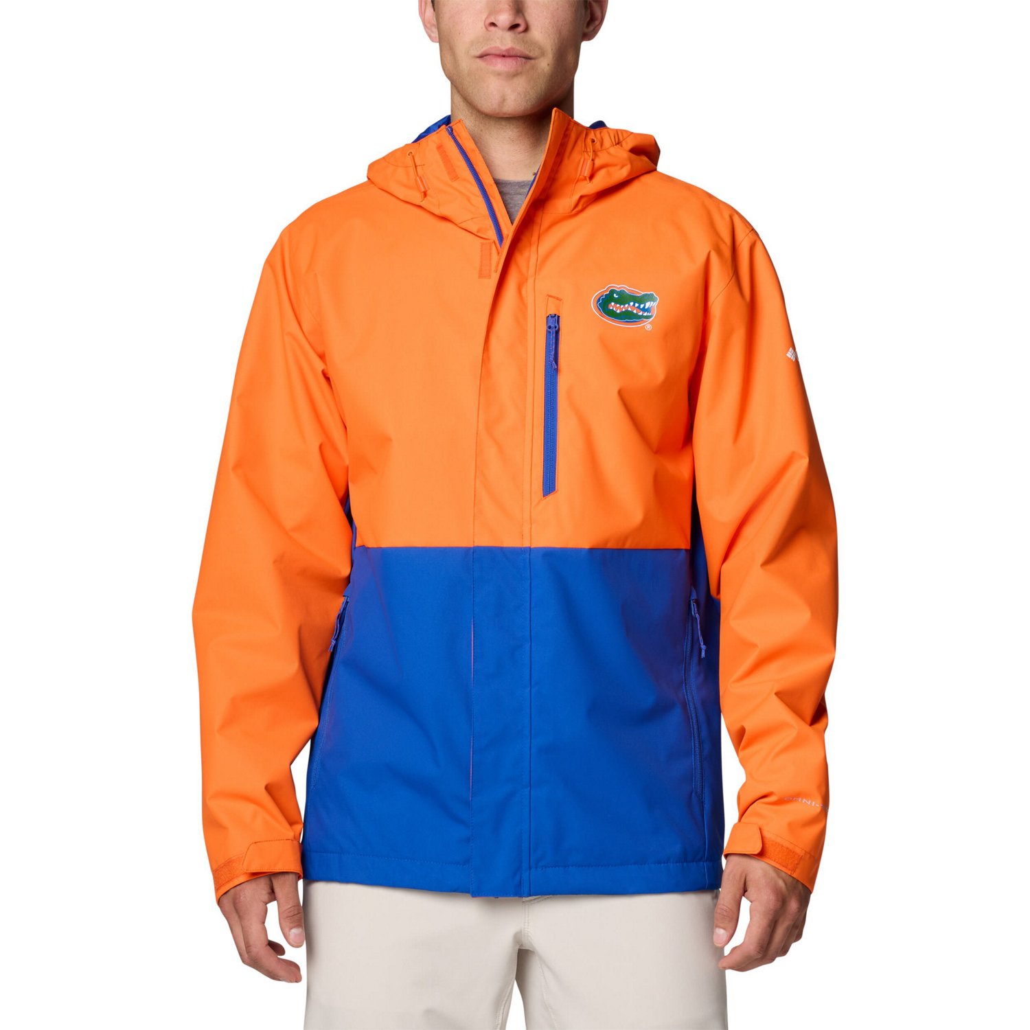 Columbia Florida Gators Field Bound Omni-Tech Full-Zip Jacket