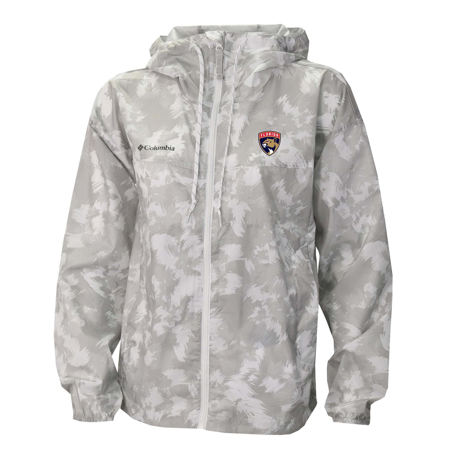 Columbia Florida Panthers Flash Challenger Omni-Shade Full-Zip Windbreaker Jacket - view number 2