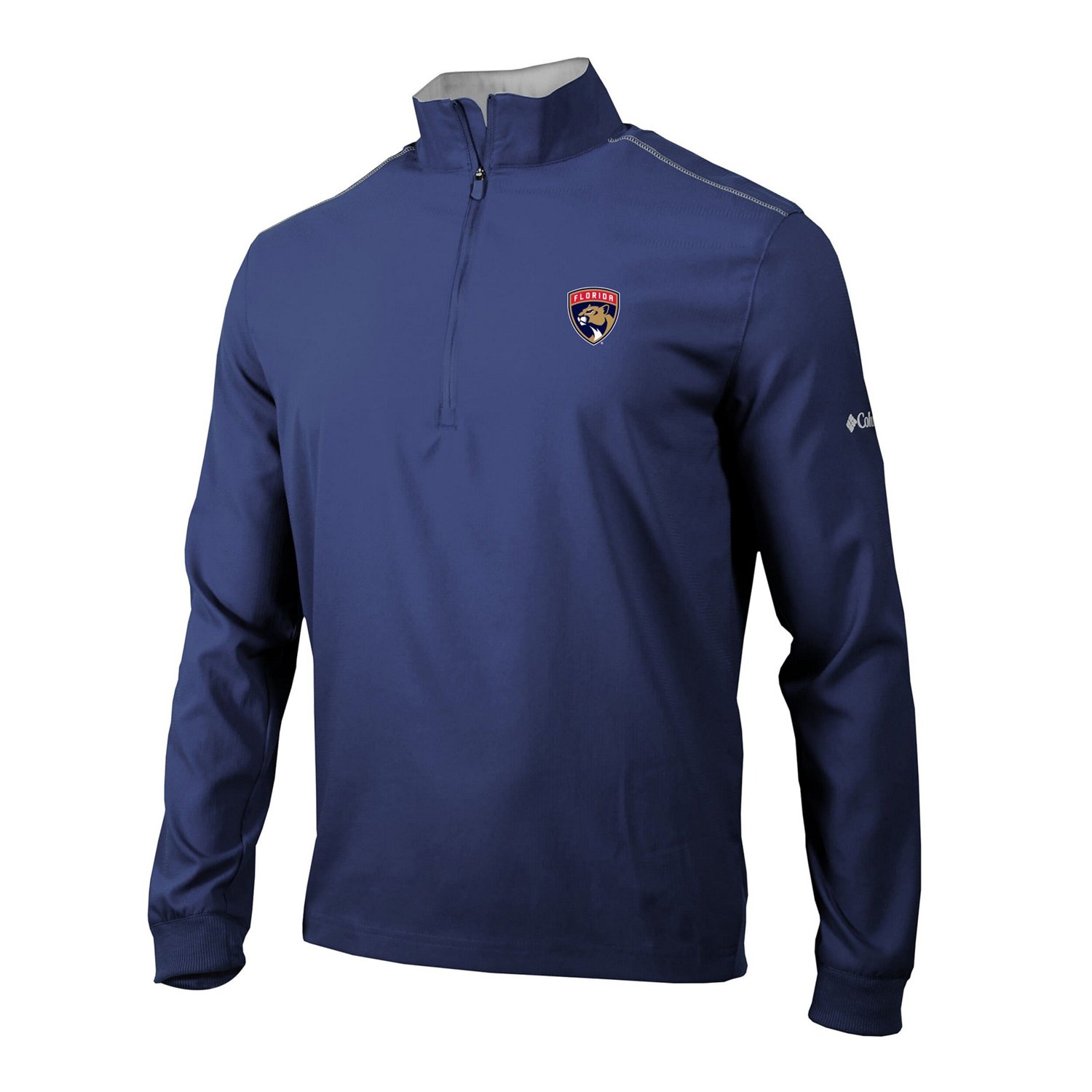 Columbia Florida Panthers Omni-Wick Bogey's Paradise Pullover Top - view number 2