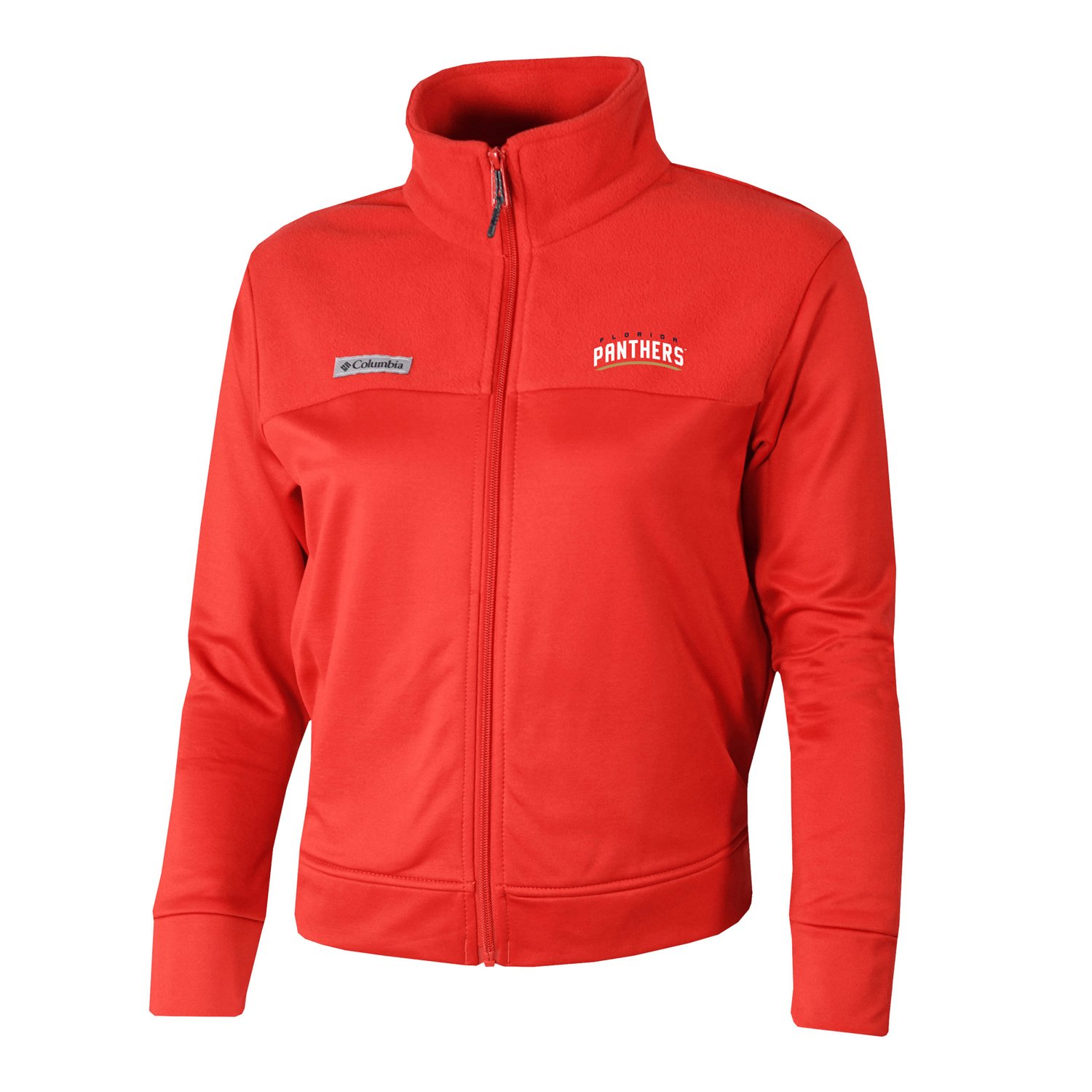 Columbia Florida Panthers Omni-Wick Cropped River Fleece Full-Zip Jacket - view number 2