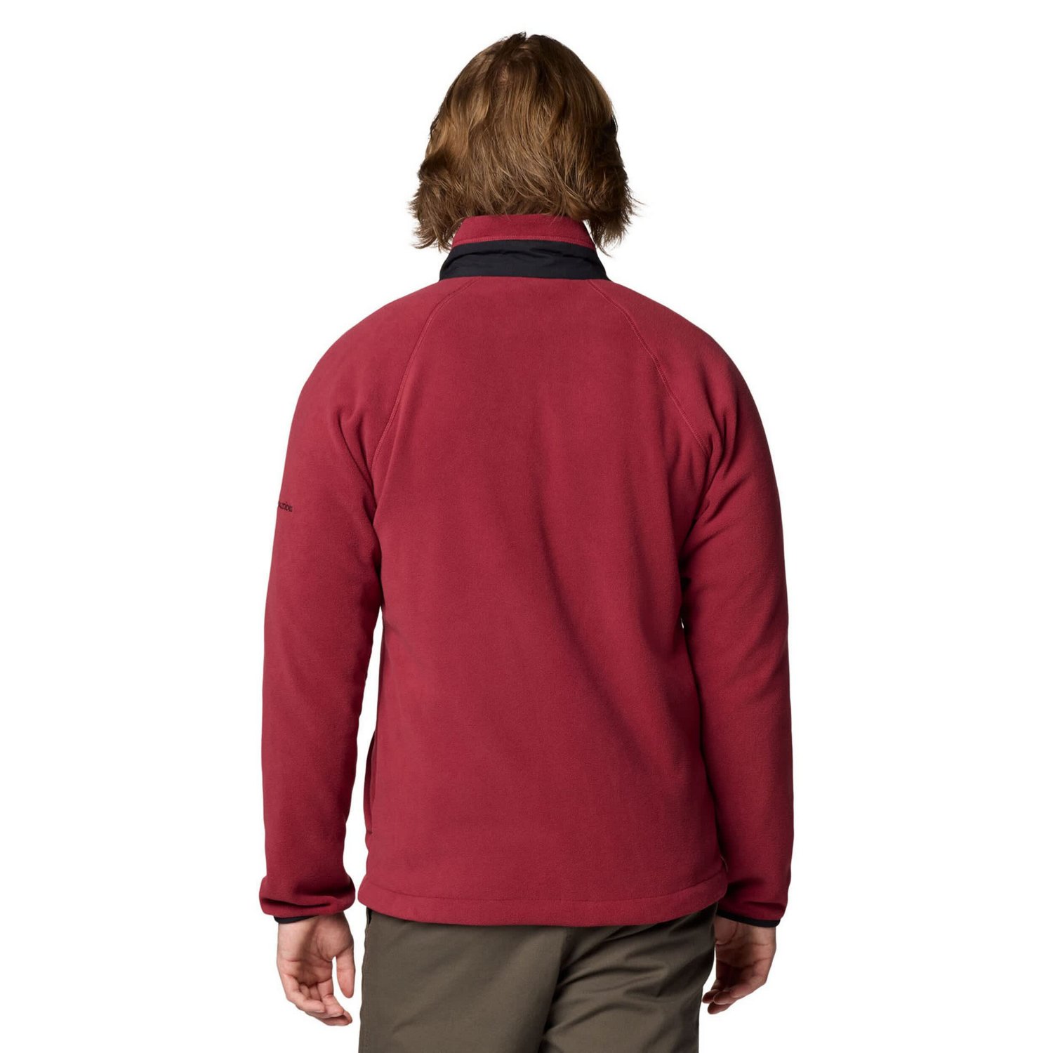 Columbia Florida State Seminoles Flanker IV Fleece Raglan Full-Zip Jacket                                                        - view number 2