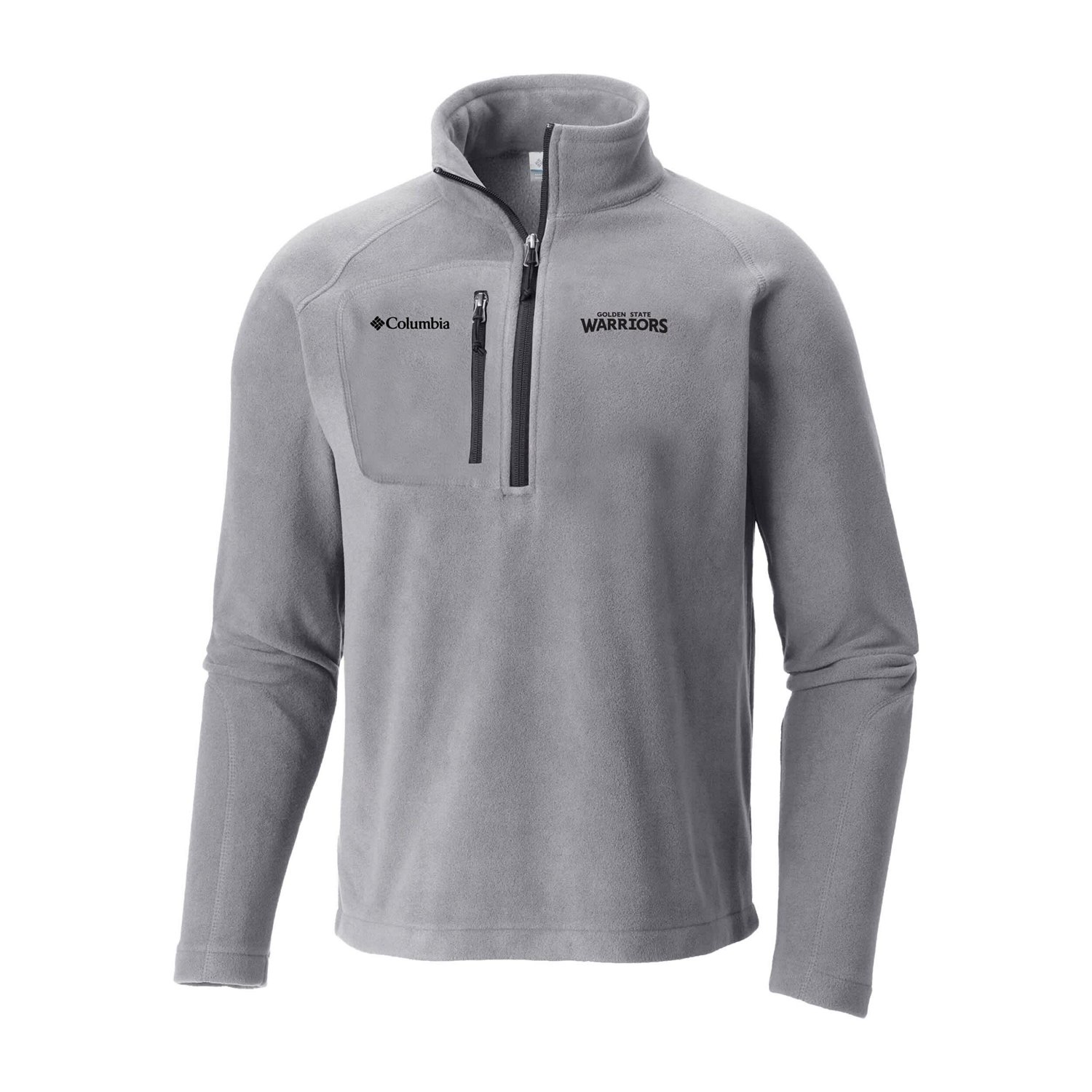 Columbia Golden State Warriors Fast Trek III Half-Zip Fleece Pullover - view number 2