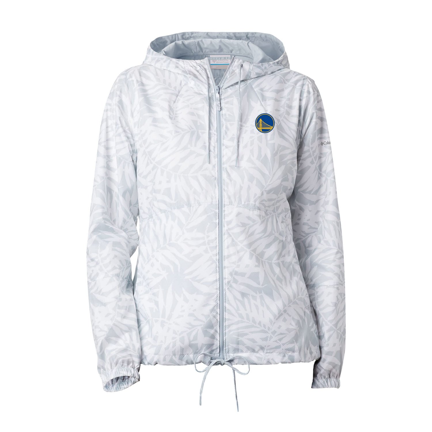 Columbia Golden State Warriors Flash Forward Windbreaker - view number 2