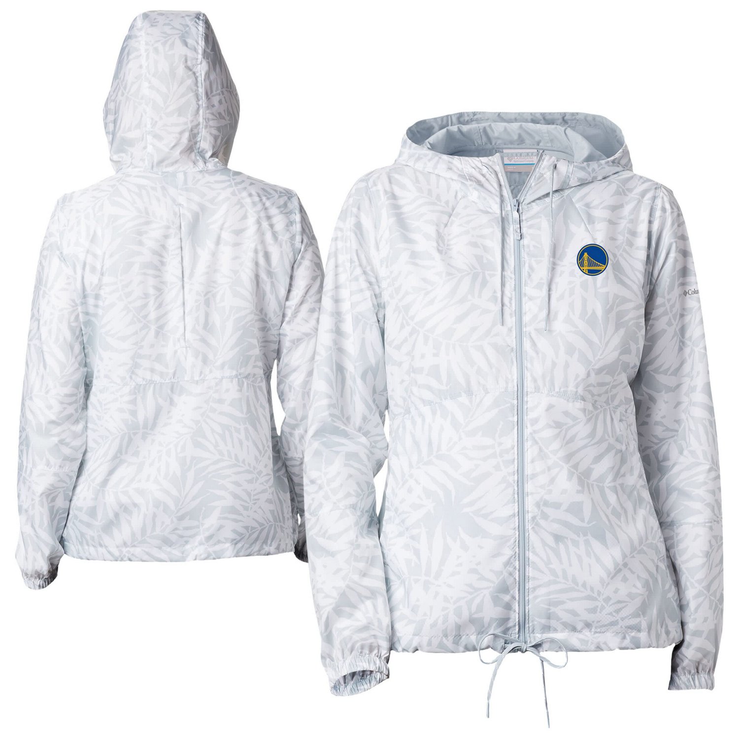 Columbia Golden State Warriors Flash Forward Windbreaker