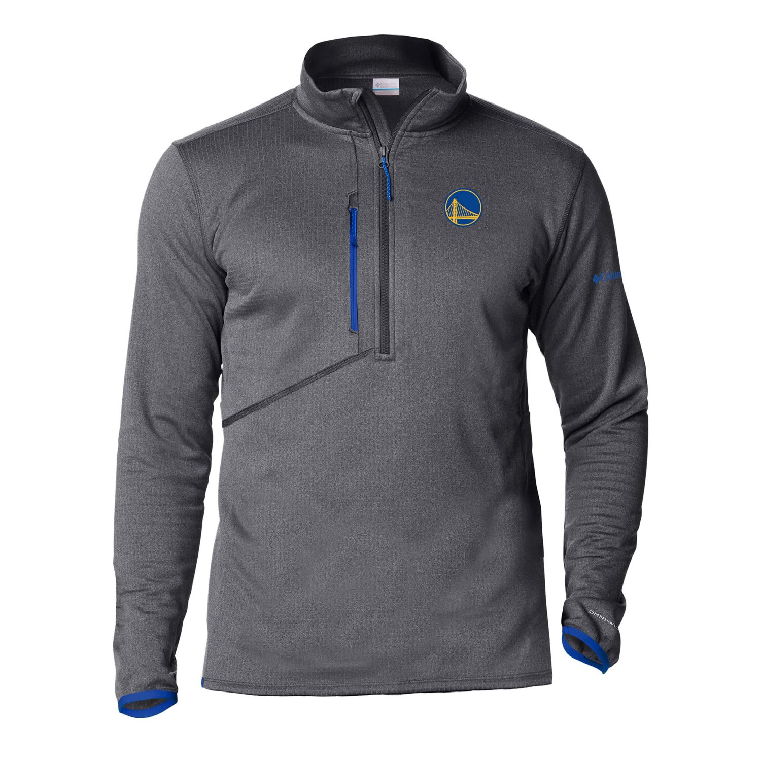 Columbia Golden State Warriors Park View Half-Zip Top                                                                            - view number 2