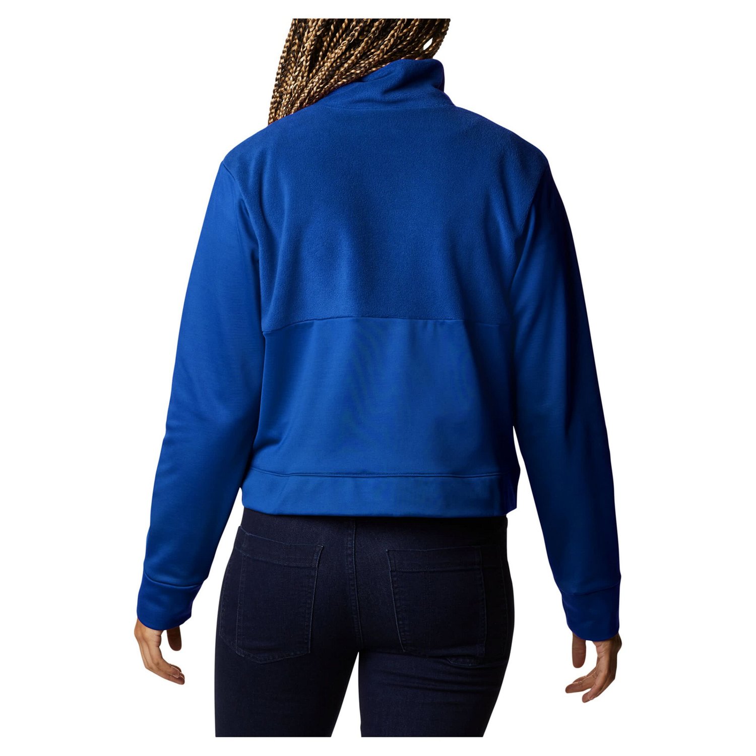 Columbia Golden State Warriors River Fleece Full-Zip Jacket - view number 2