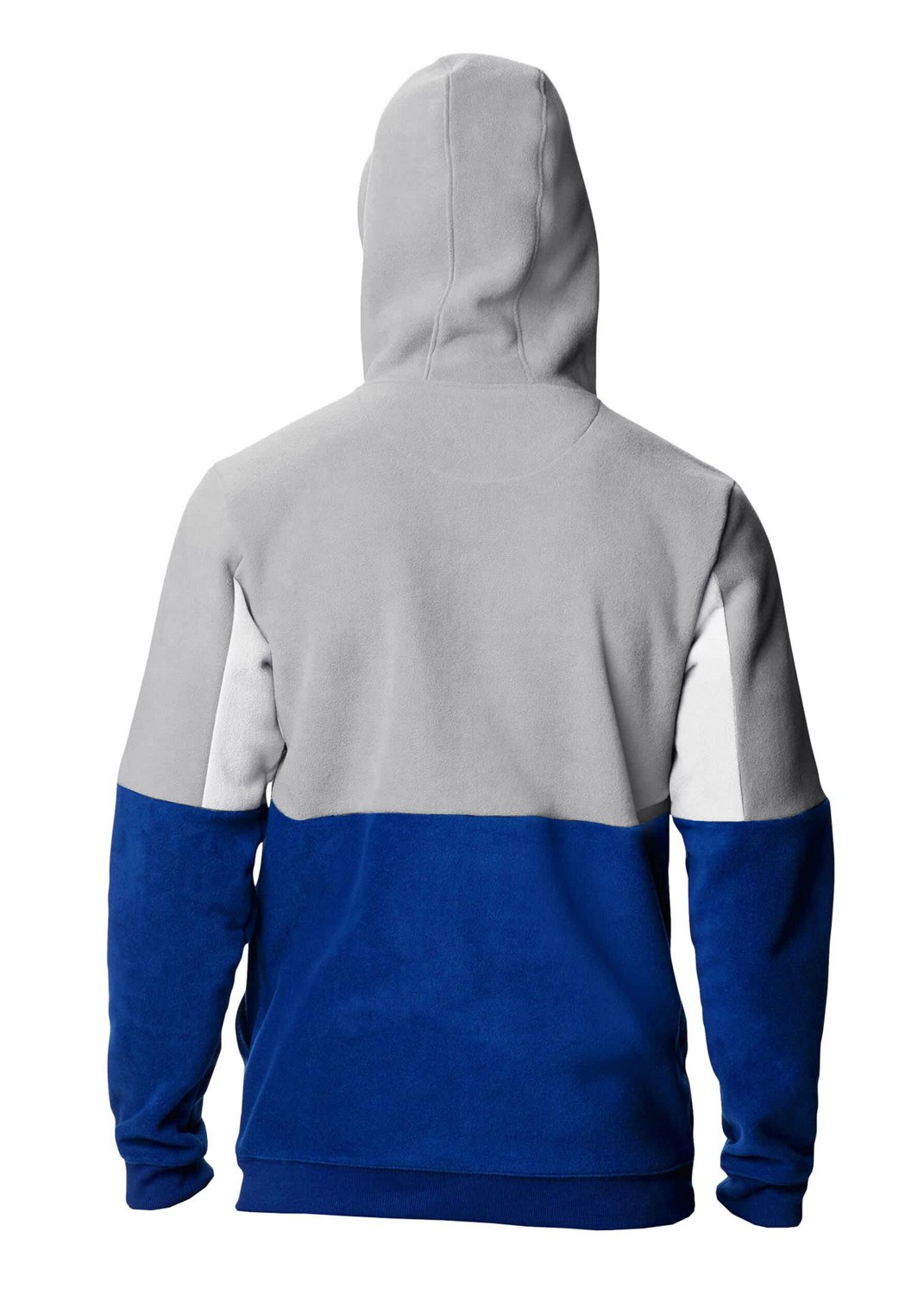 Columbia Gray St Louis s Lodge Fleece Quarter-Zip Hoodie - view number 3