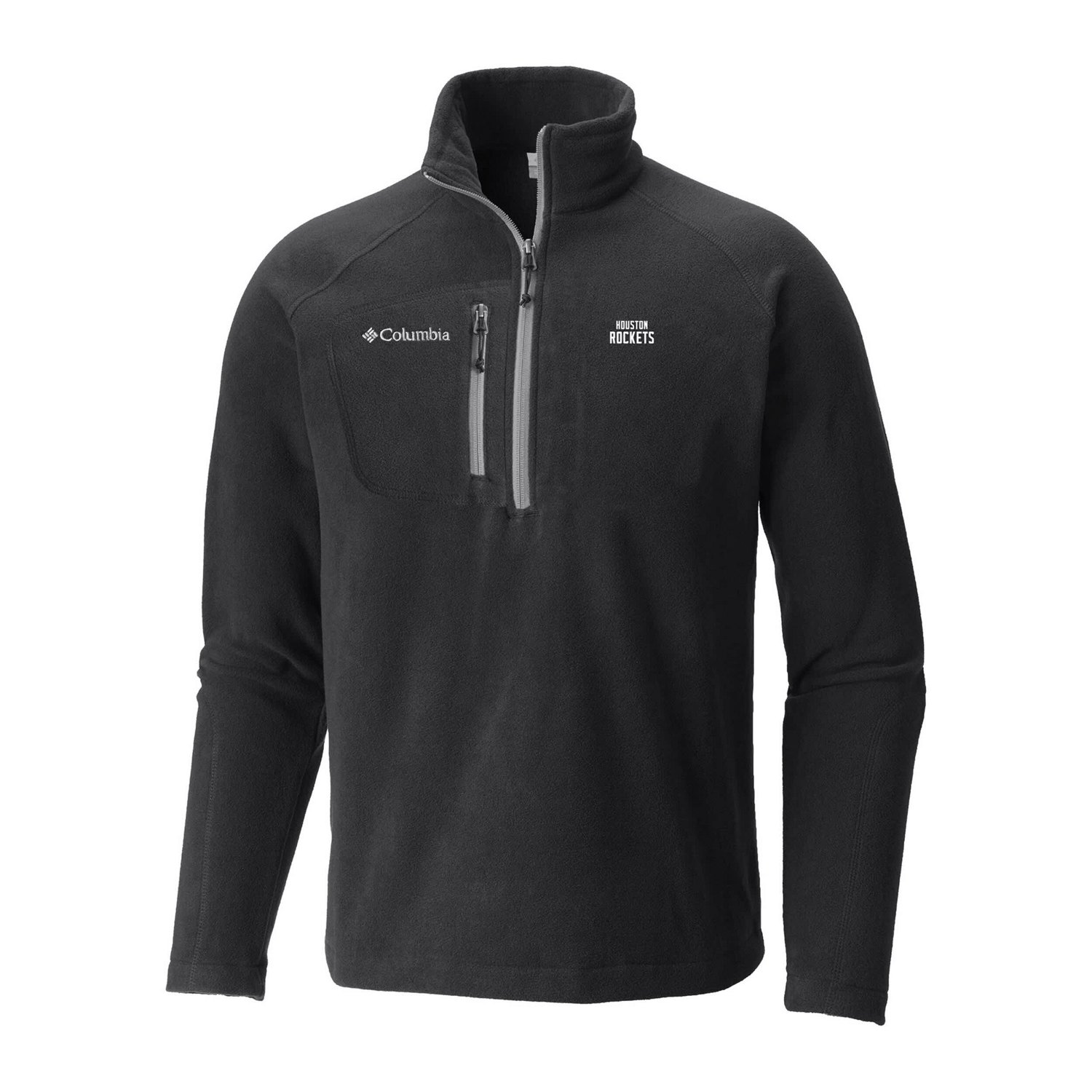 Columbia Houston Rockets Fast Trek III Half-Zip Fleece Pullover                                                                  - view number 2