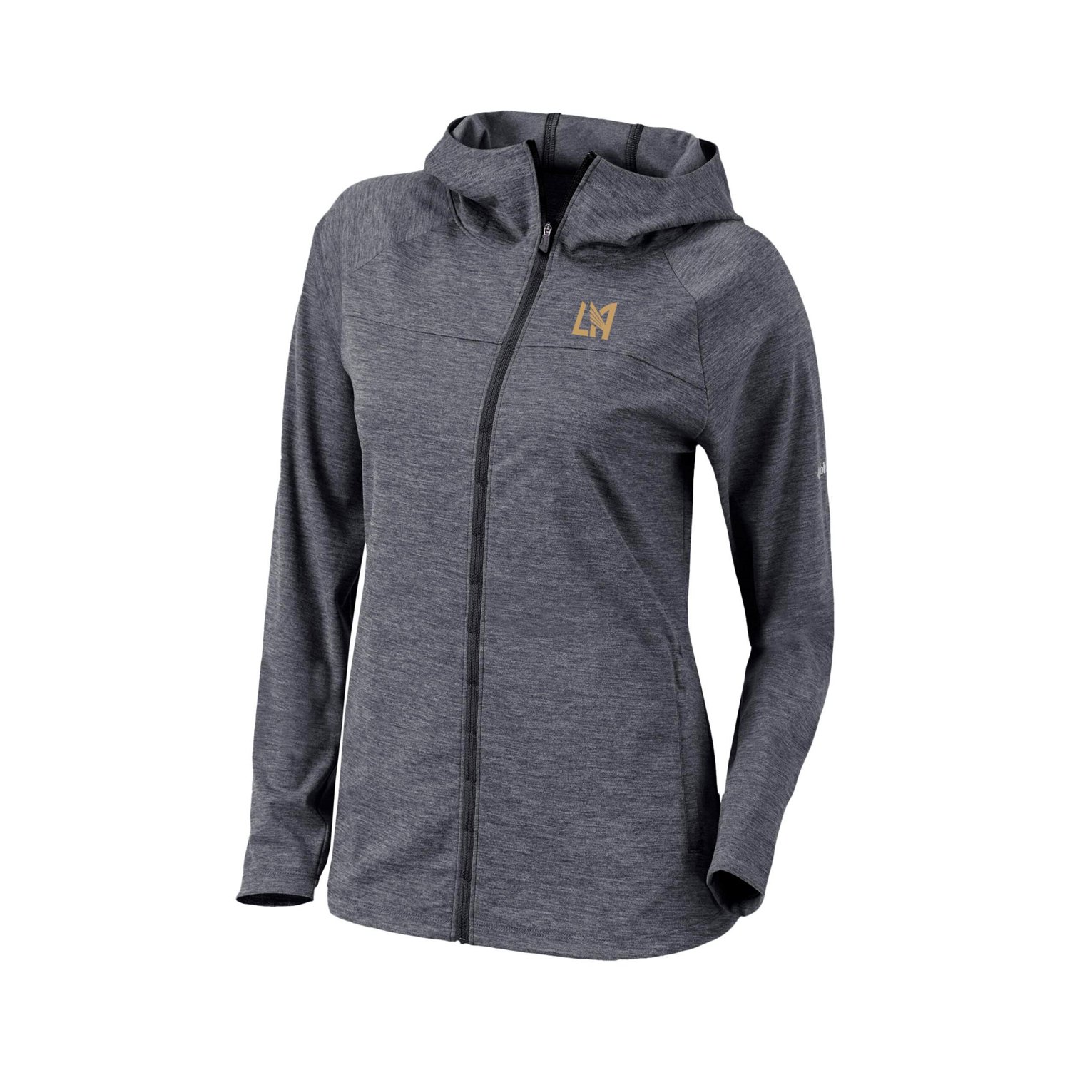 Columbia LAFC Omni-Wick Half Shot Full-Zip Hooded Jacket - view number 2
