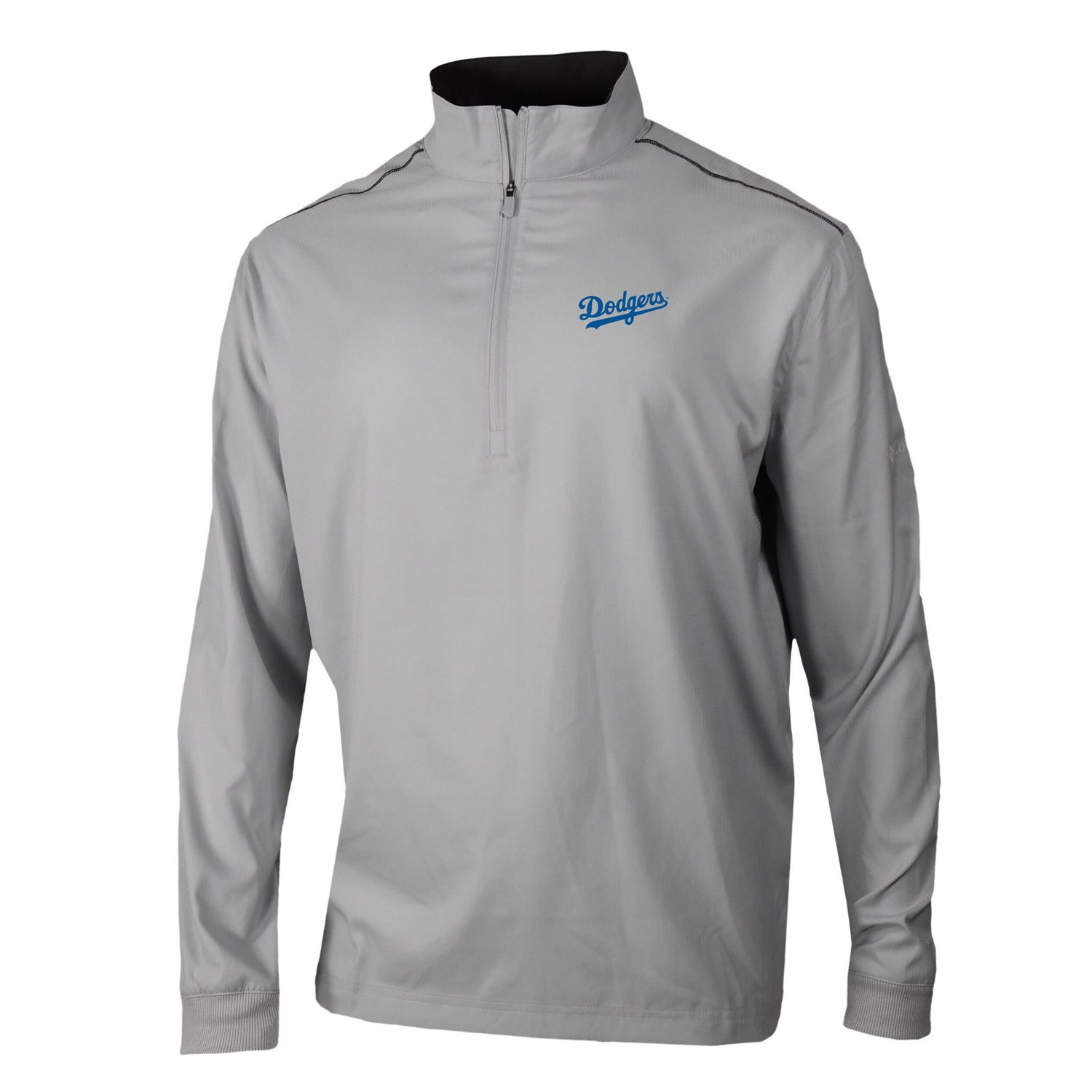 Columbia Los Angeles Dodgers Omni-Wick Bogey's Paradise Quarter-Zip Top - view number 2