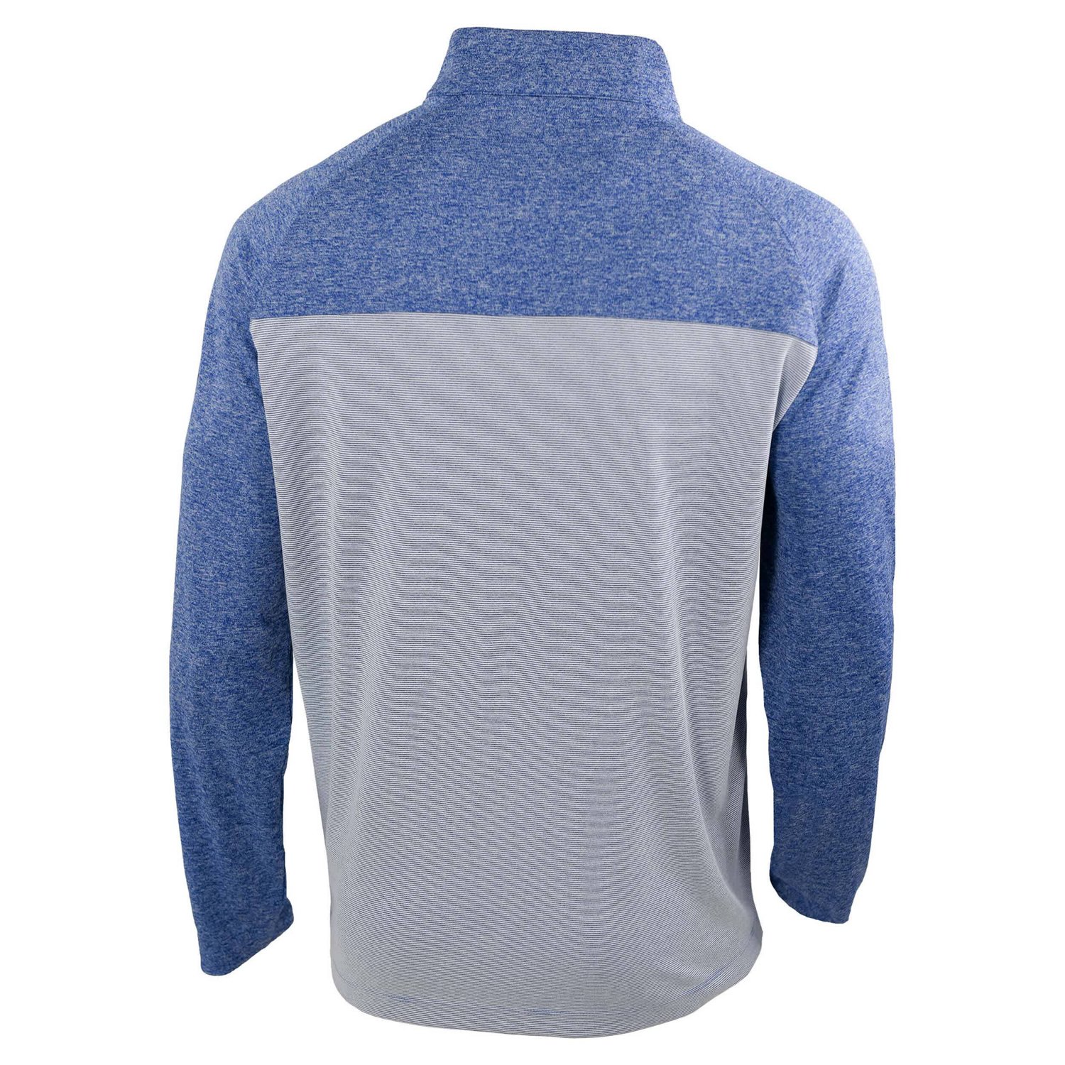 Columbia Los Angeles Dodgers Omni-Wick Rockin' It Raglan Quarter-Zip Top - view number 3