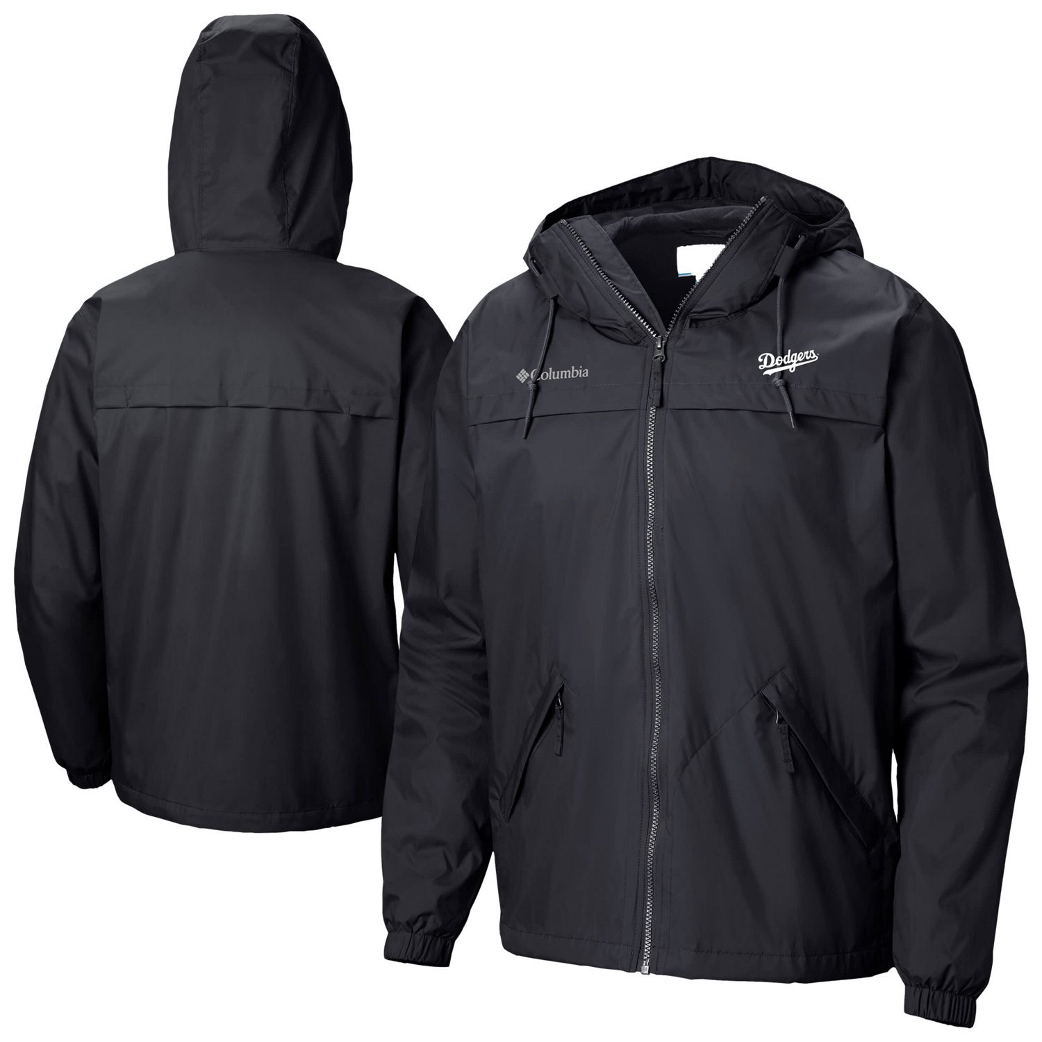 Columbia Los Angeles Dodgers Oroville Creek Lined Full-Zip Jacket                                                                - view number 1