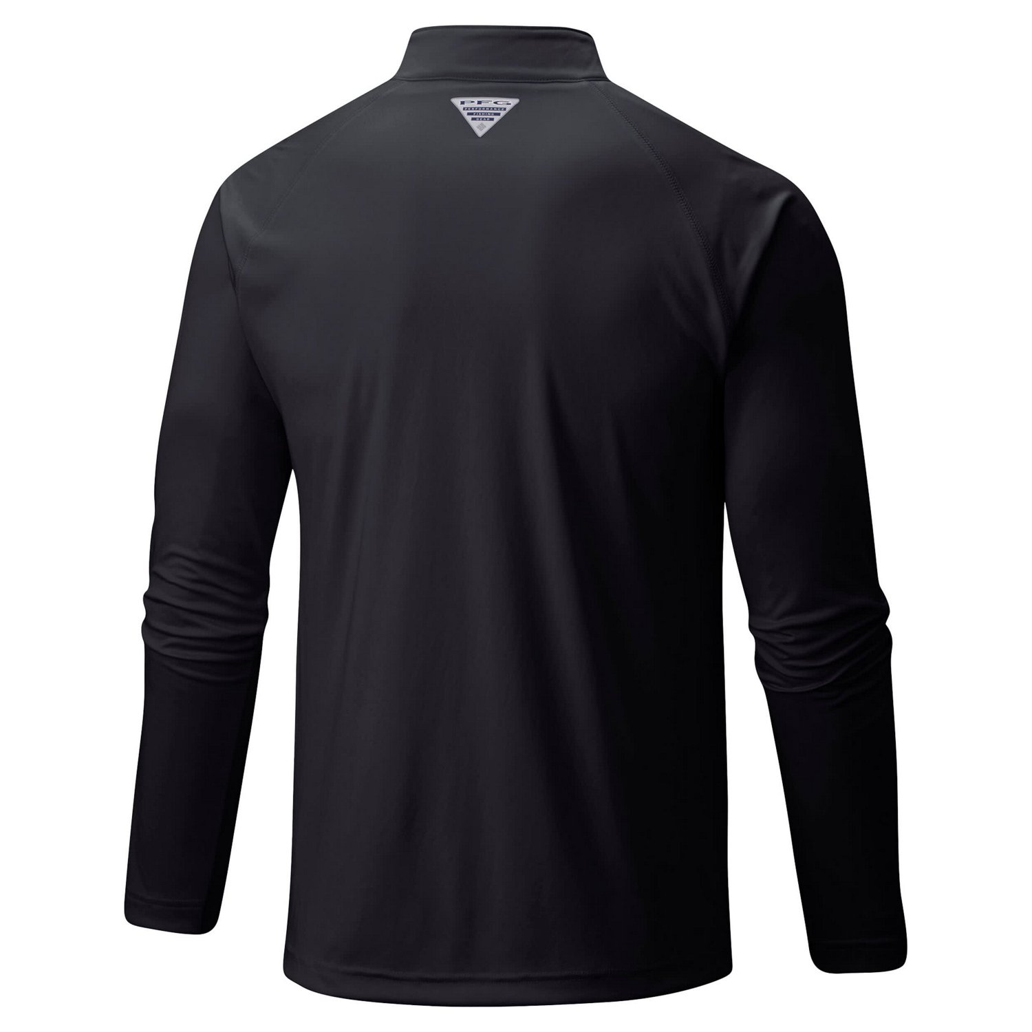 Columbia Los Angeles Dodgers Terminal Tackle Raglan Omni-Shade Quarter-Zip Pullover Top - view number 3