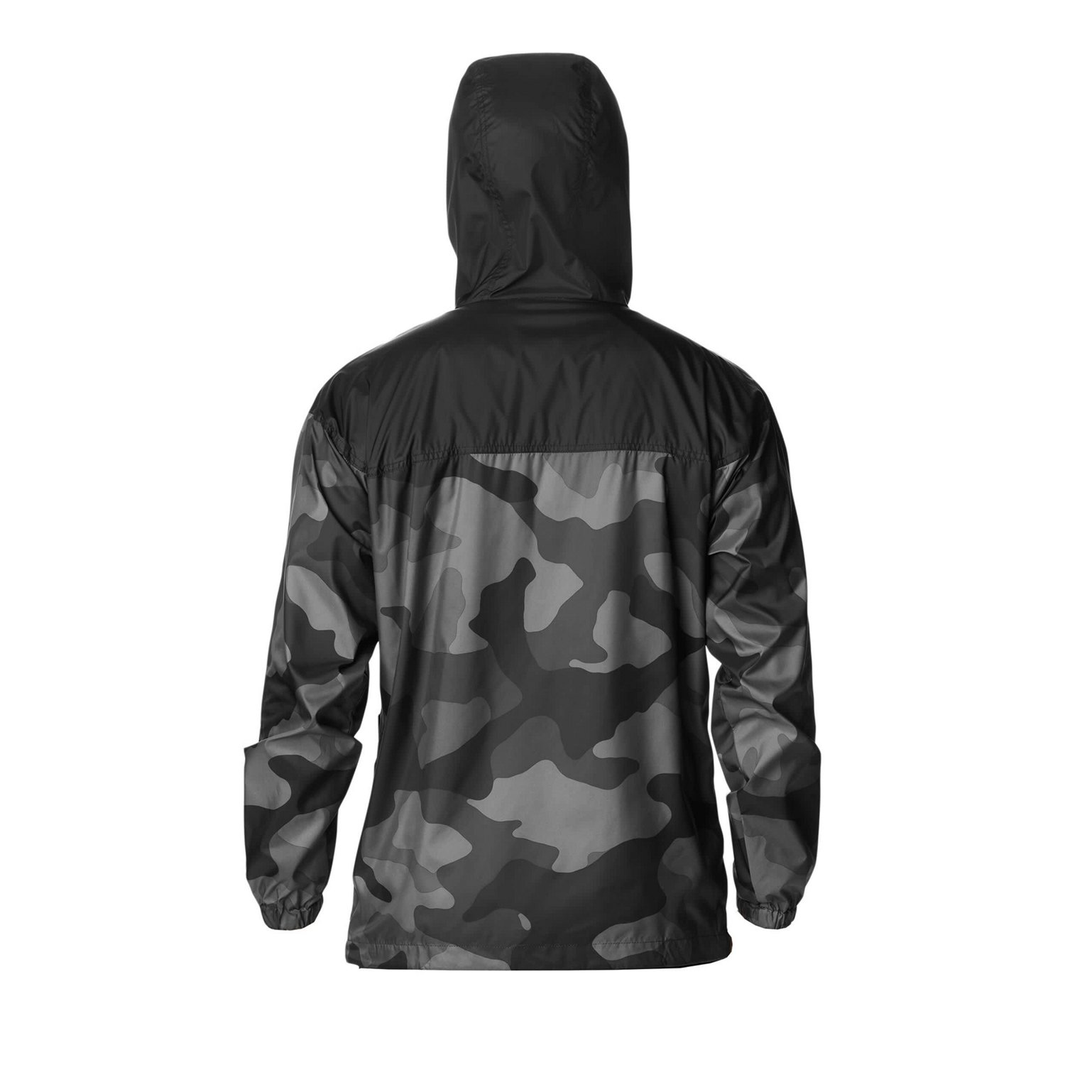 Columbia Los Angeles Kings Camo Flash Challenger Omni-Shade Full-Zip Hoodie Windbreaker Jacket                                   - view number 3