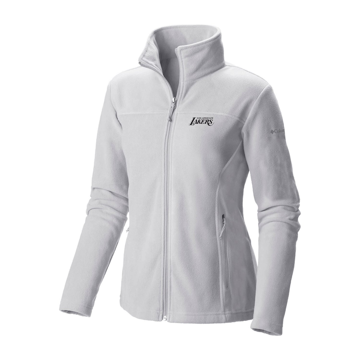 Columbia Los Angeles Lakers Give  Go II Fleece Full-Zip Jacket - view number 2