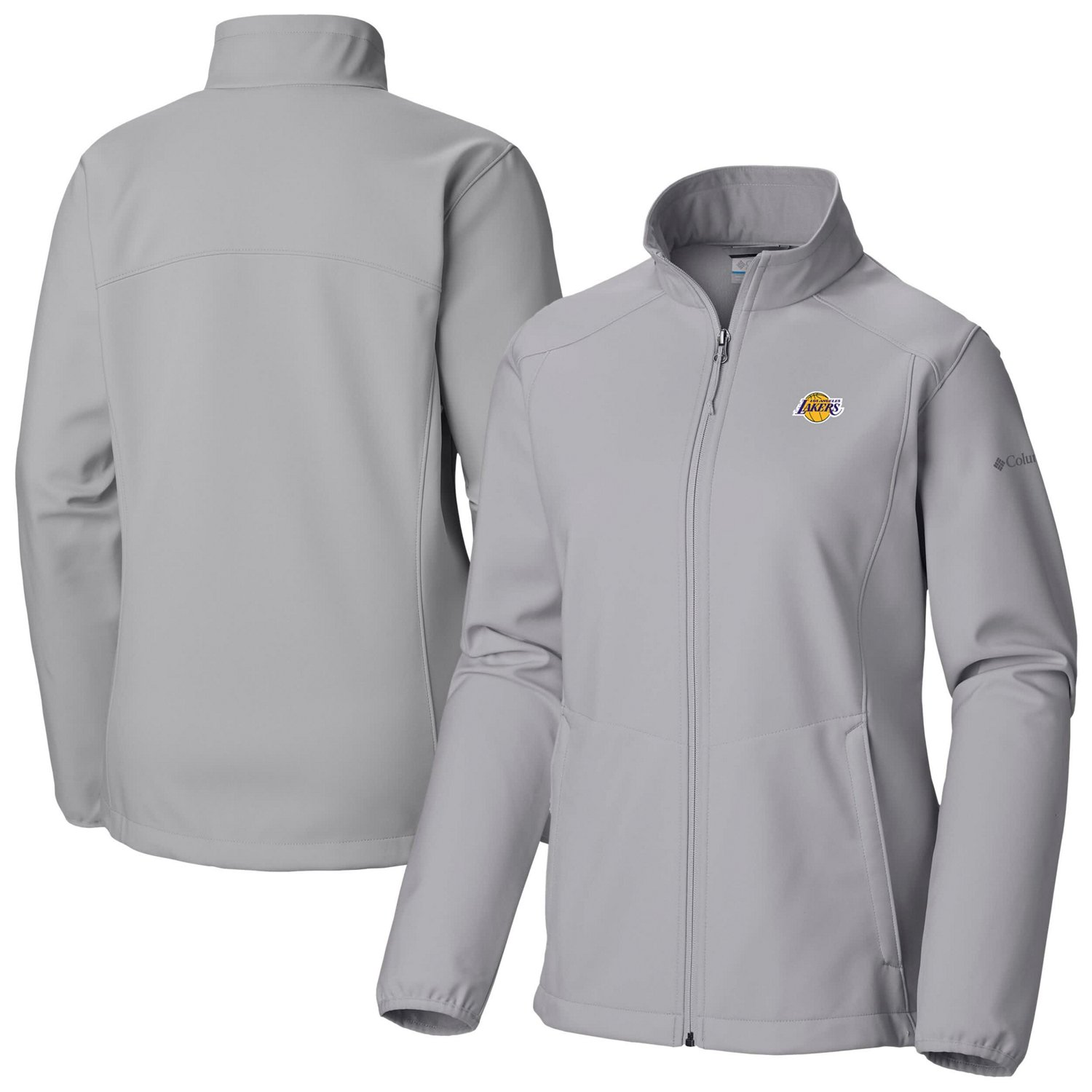 Columbia Los Angeles Lakers Kruser Ridge II Full-Zip Jacket