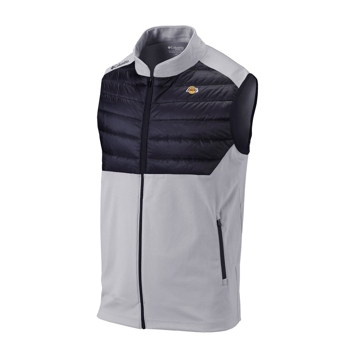 Columbia Los Angeles Lakers Omni-Wick In The Element Full-Zip Vest - view number 2