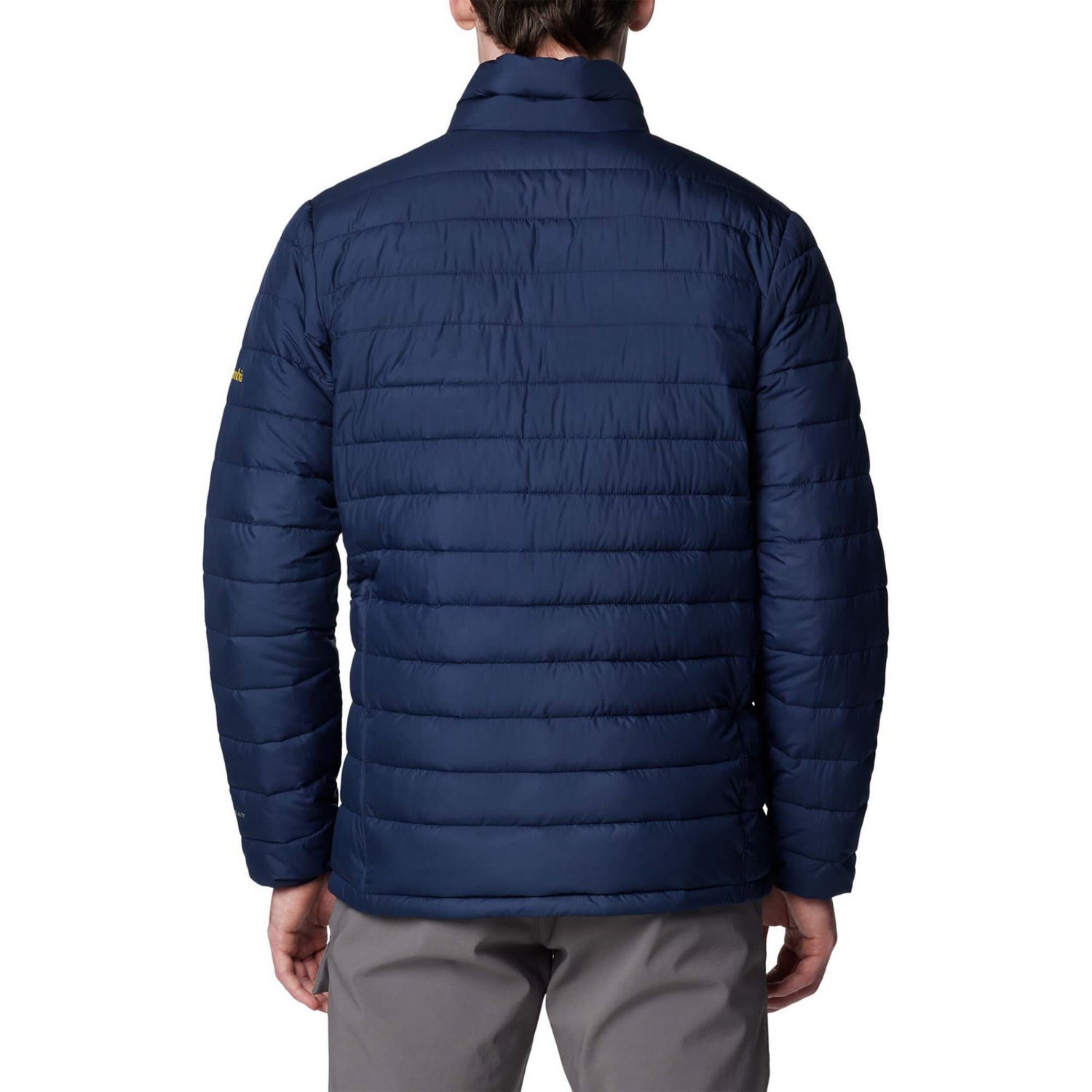 Columbia Michigan Wolverines Double Blitz Omni-Heat Infinity Insulated Full-Zip Jacket