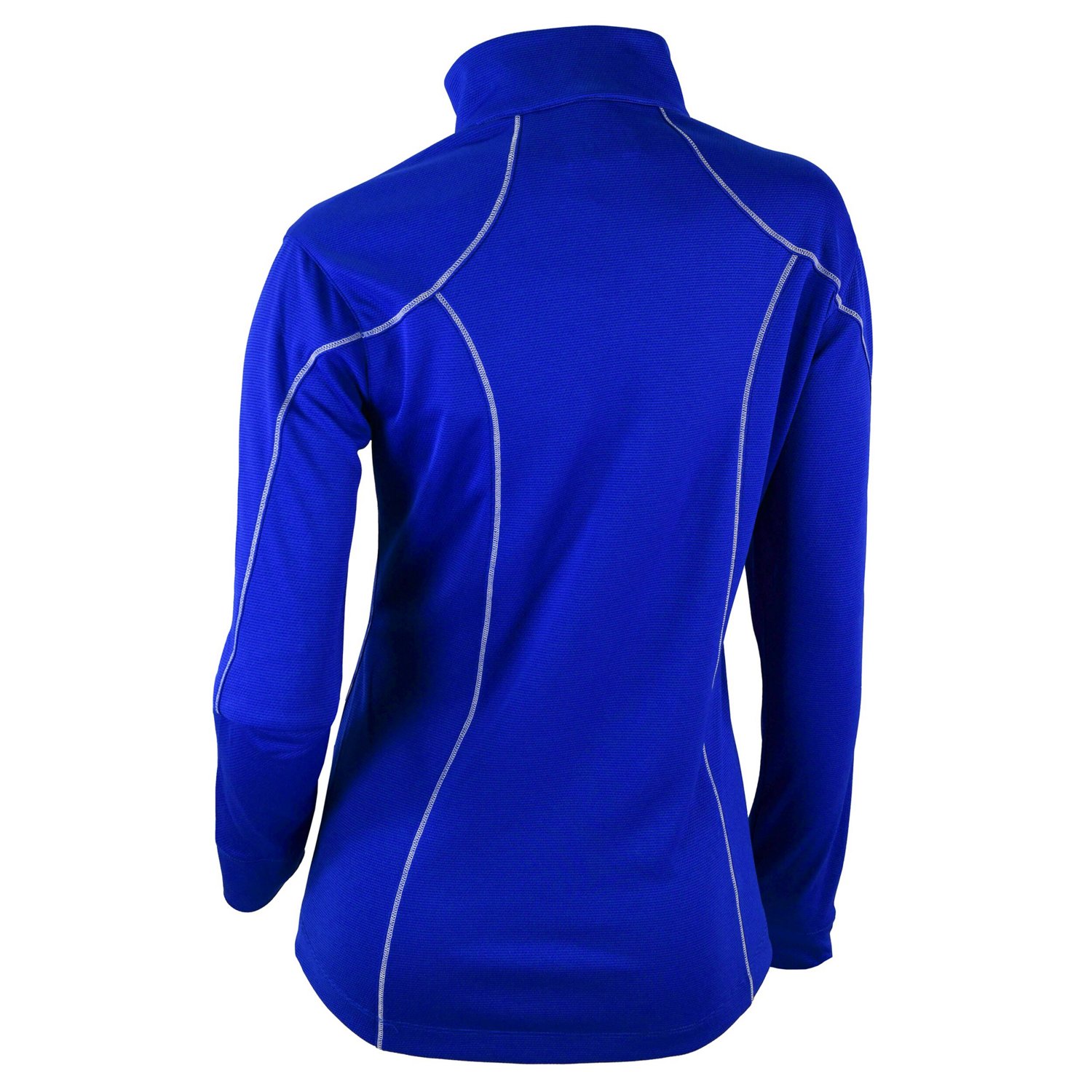 Columbia Milwaukee Brewers Cooperstown Collection Shotgun 20 Omni-Wick Quarter-Zip Top - view number 3