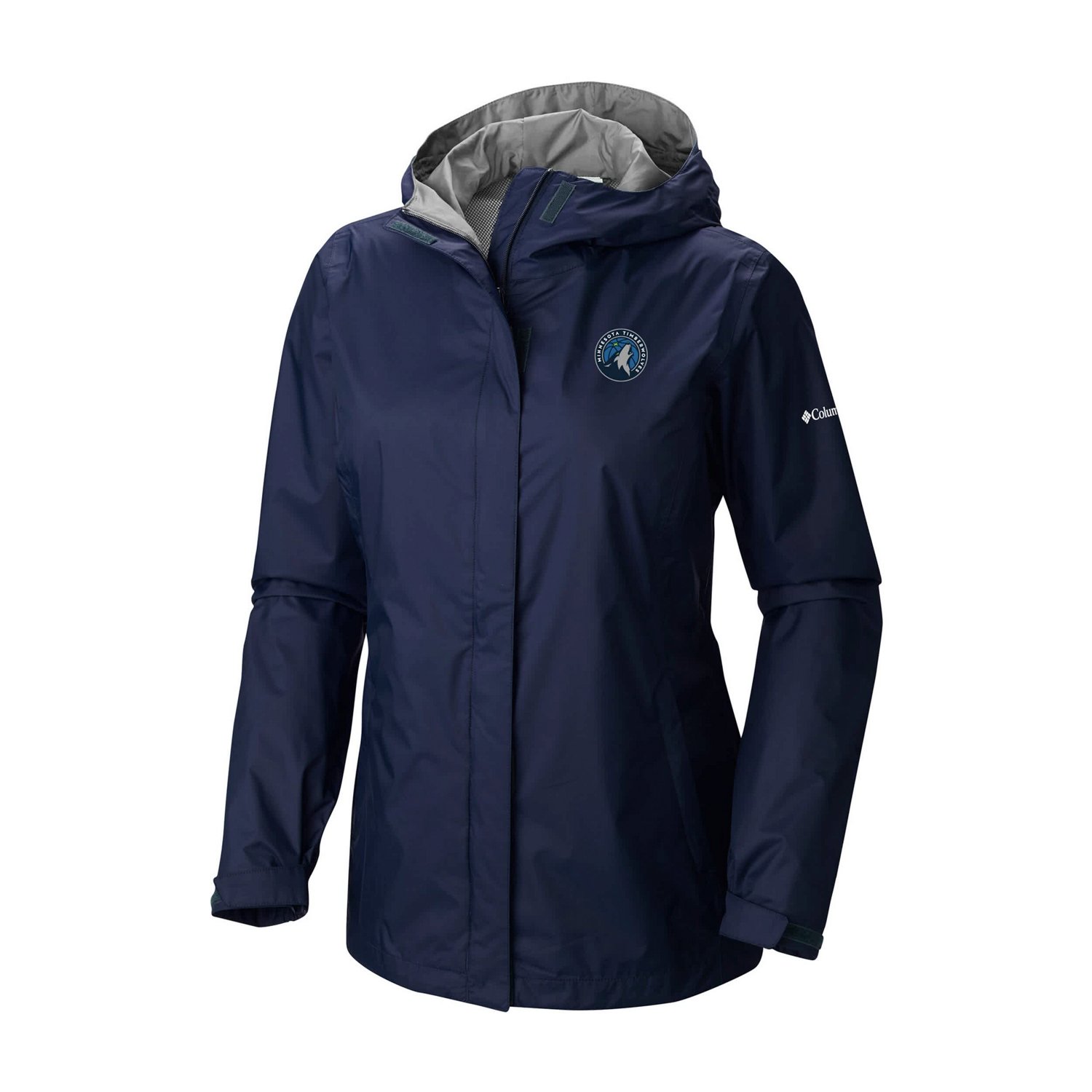 Columbia Minnesota Timberwolves Arcadia Full-Zip Rain Jacket - view number 2