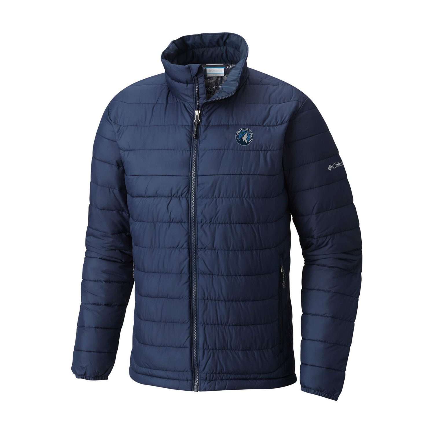 Columbia Minnesota Timberwolves Powder Lite Omni-Heat Reflective Full-Zip Jacket - view number 2