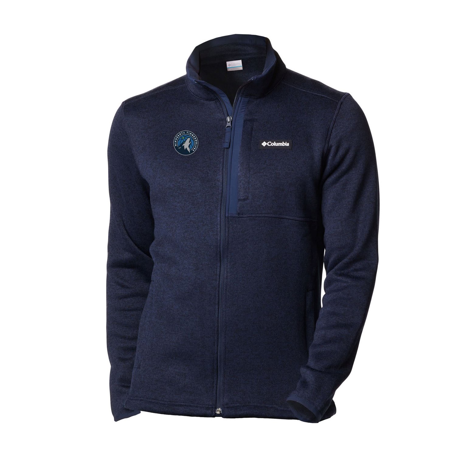 Columbia Minnesota Timberwolves Sweater Weather Full-Zip Jacket - view number 2
