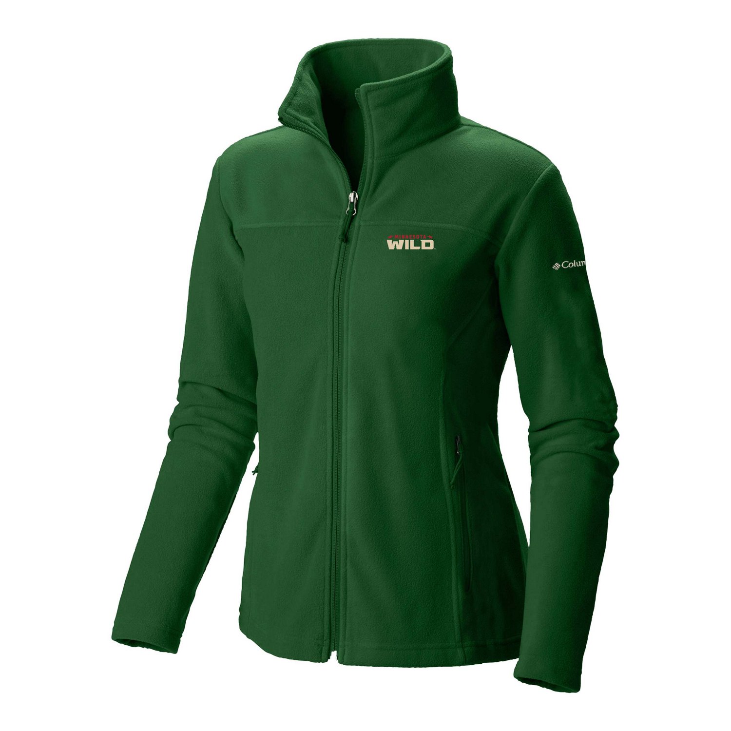 Columbia Minnesota Wild Give  Go II Fleece Full-Zip Jacket - view number 2