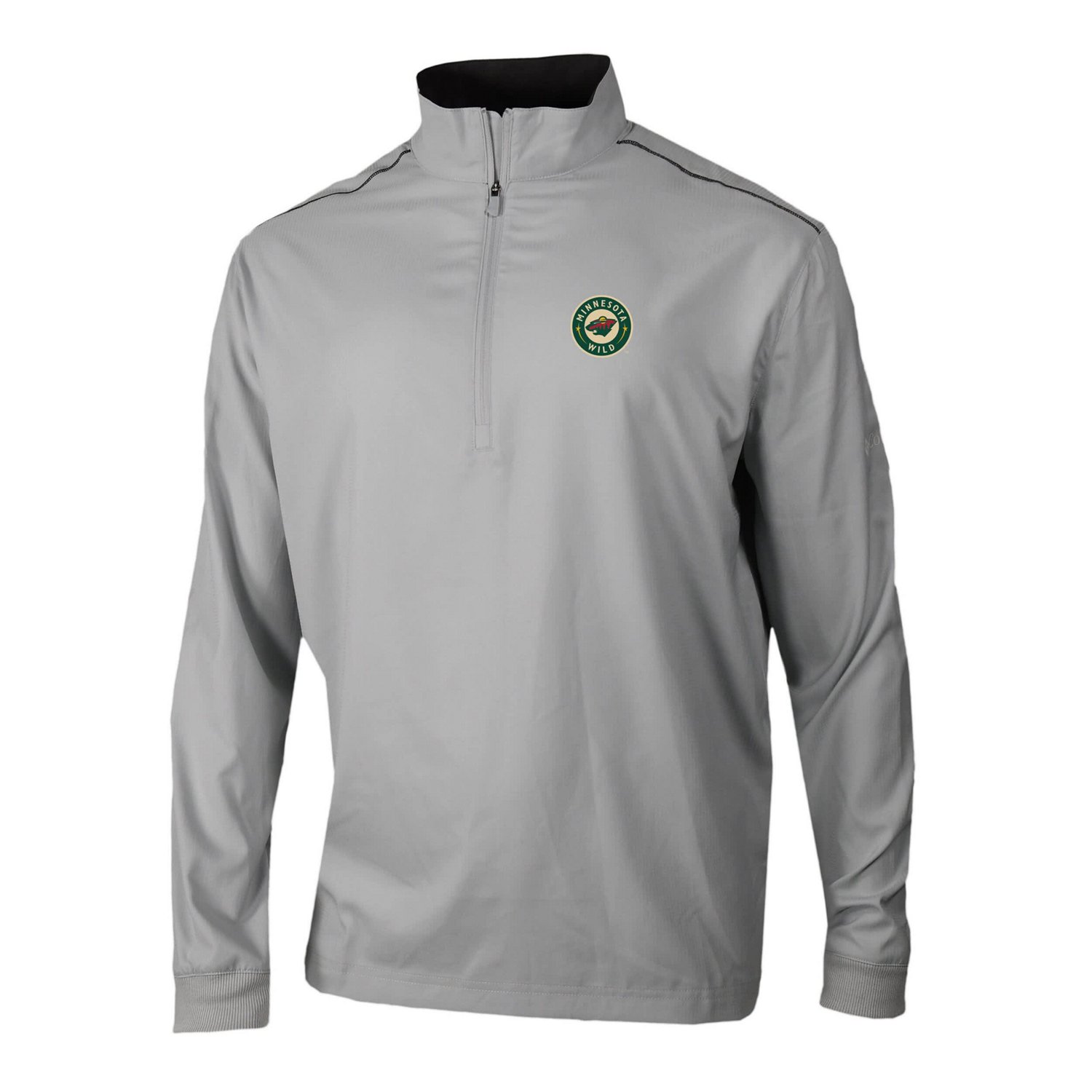 Columbia Minnesota Wild Omni-Wick Bogey's Paradise Pullover Top - view number 2