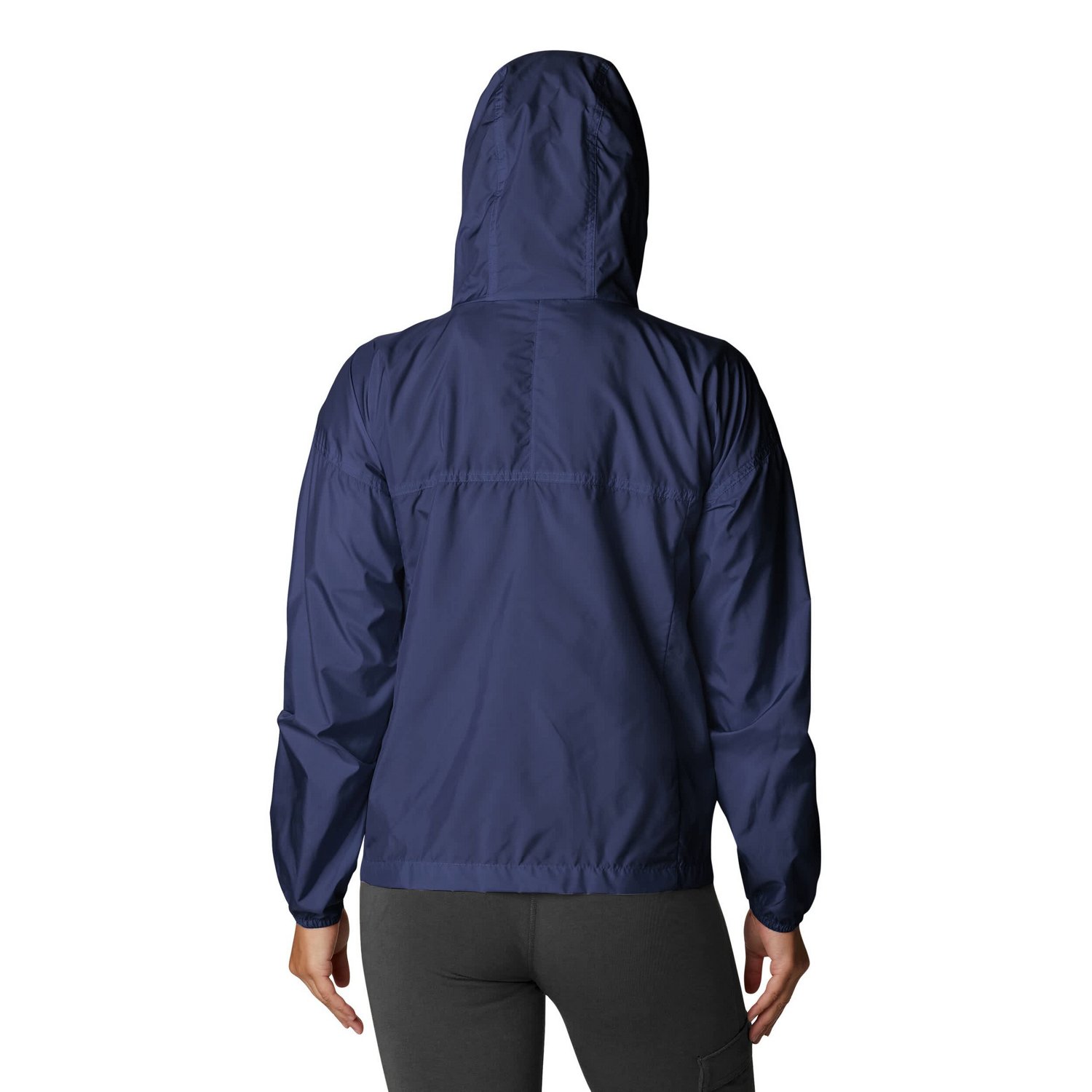 Columbia Montreal Canadiens Flash Challenger Omni-Wick Hoodie Full-Zip Windbreaker                                               - view number 3