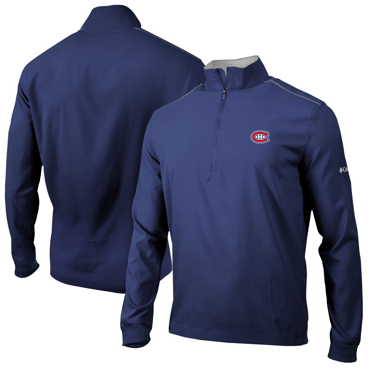 Columbia Montreal Canadiens Omni-Wick Bogey's Paradise Pullover Top