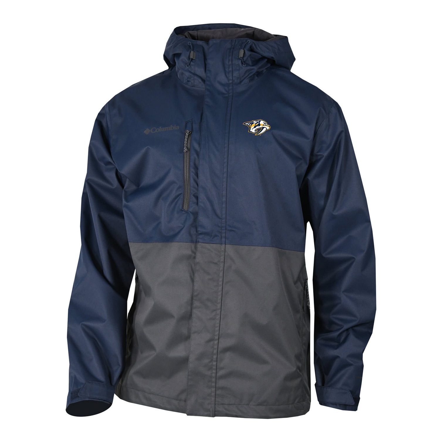 Columbia Nashville Predators Hikebound Omni-Tech Full-Zip Jacket                                                                 - view number 2