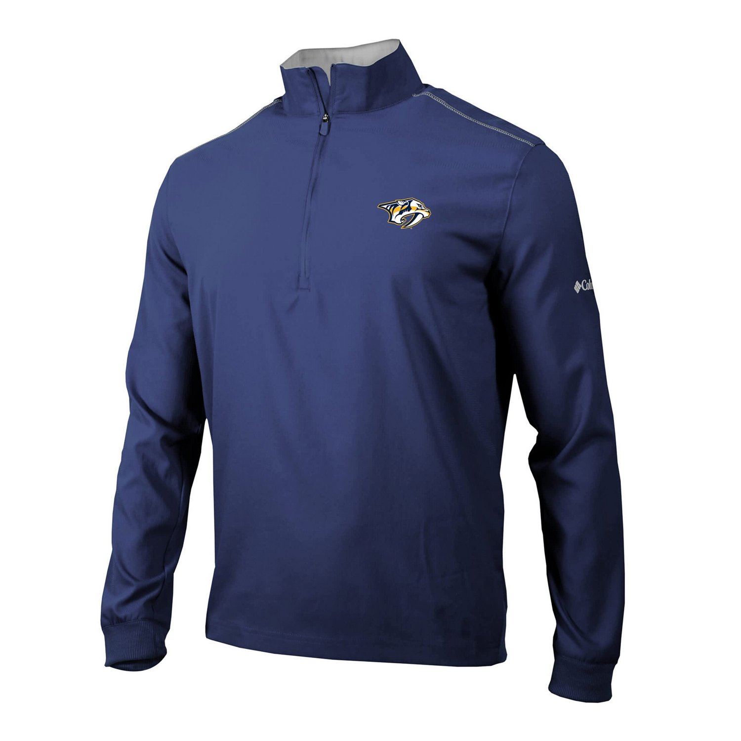Columbia Nashville Predators Omni-Wick Bogey's Paradise Pullover Top - view number 2