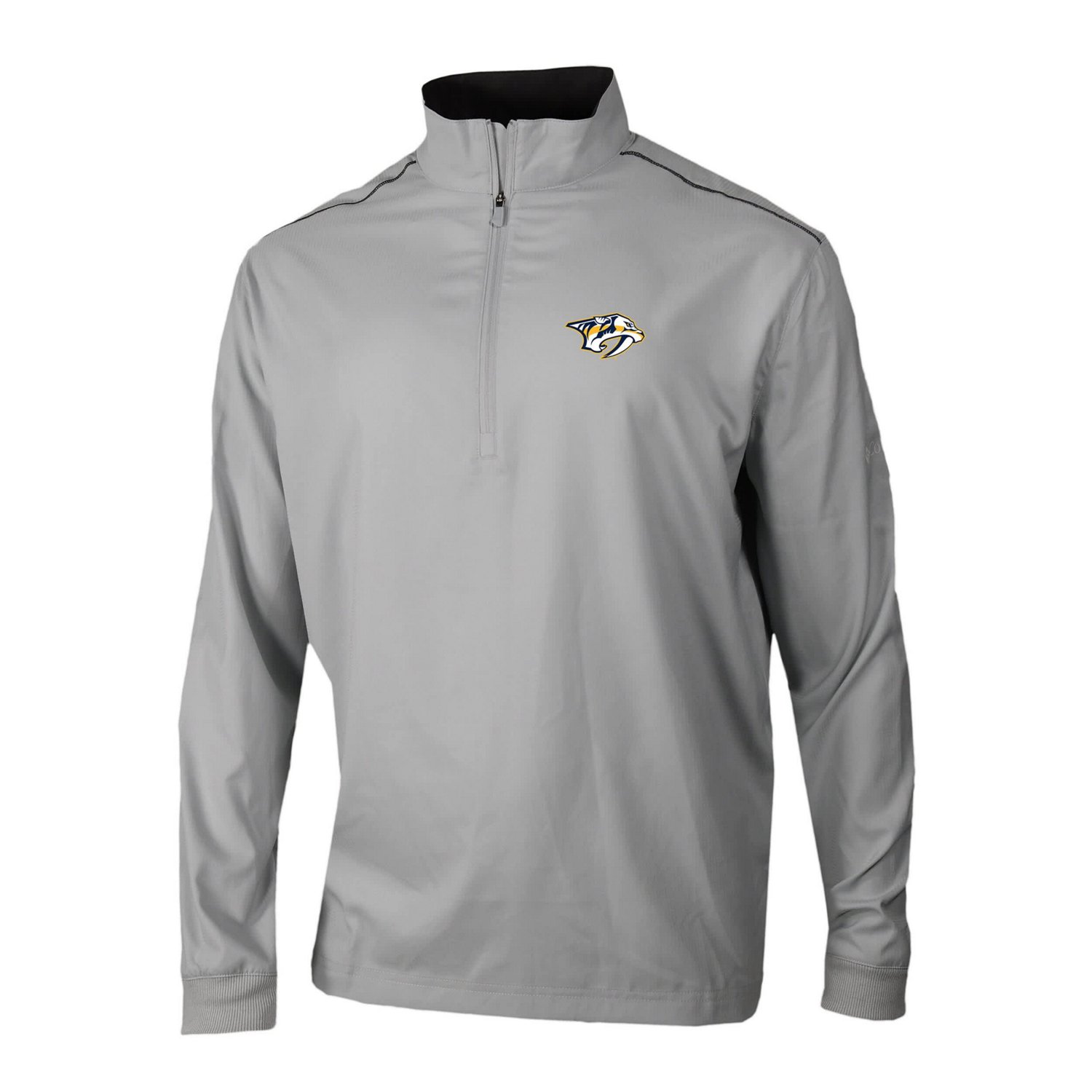 Columbia Nashville Predators Omni-Wick Bogey's Paradise Pullover Top - view number 2