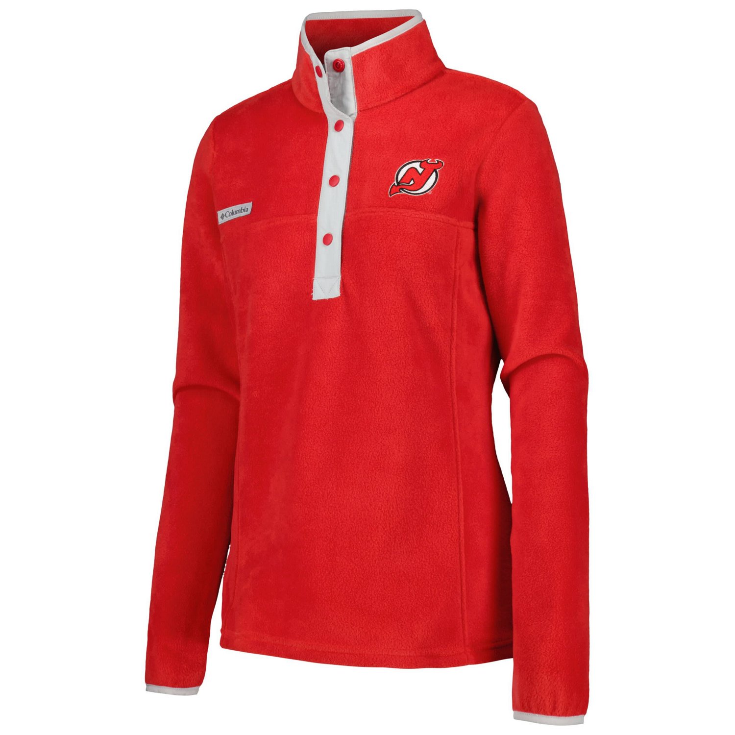 Columbia New Jersey Devils Benton Springs Half-Snap Jacket - view number 2