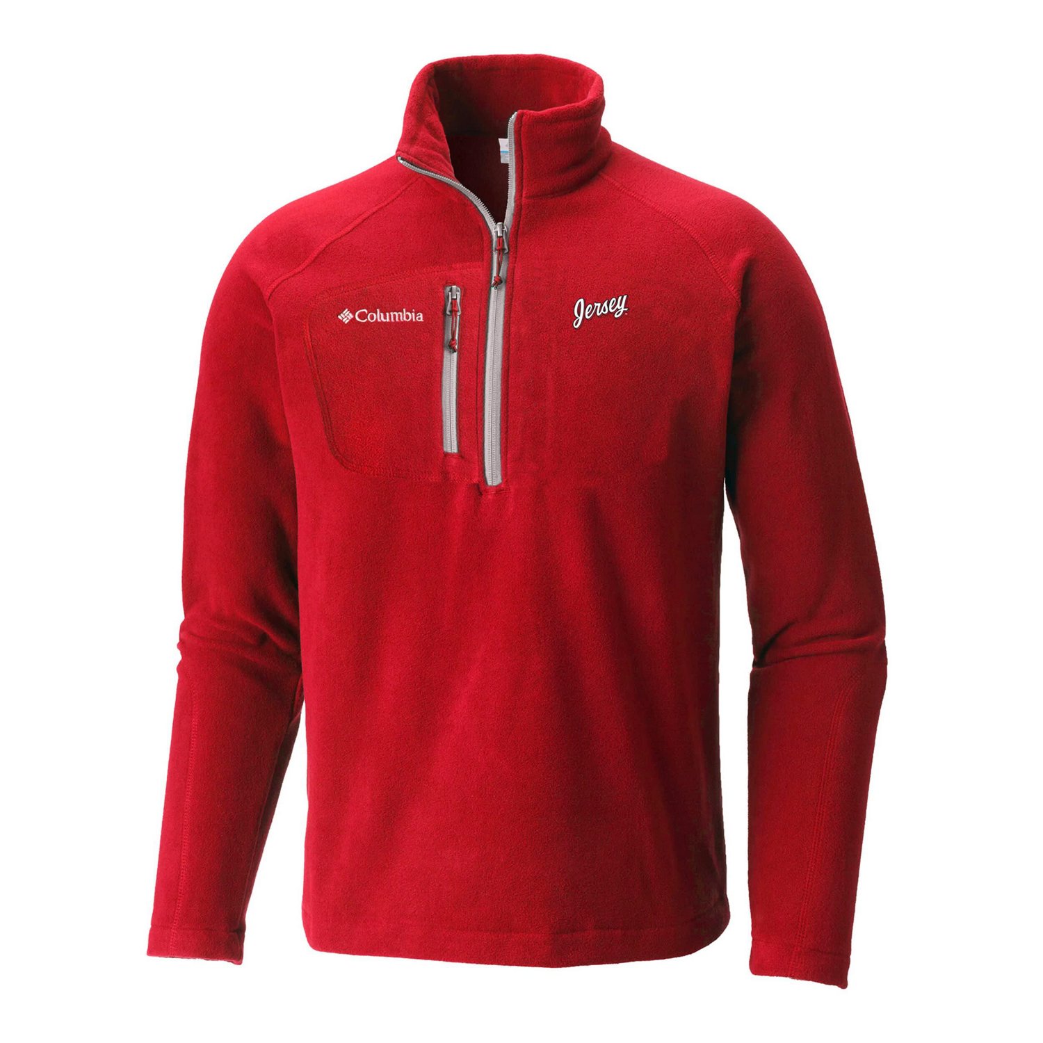 Columbia New Jersey Devils Fast Trek III Raglan Half-Zip Fleece Jacket                                                           - view number 2