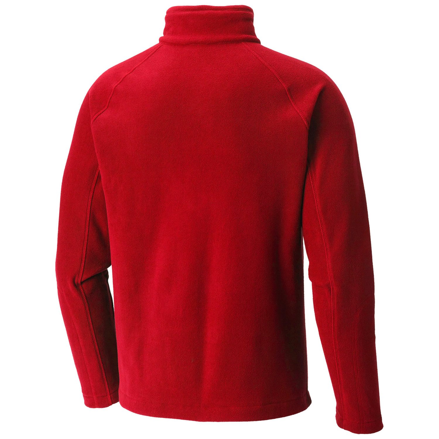 Columbia New Jersey Devils Fast Trek III Raglan Half-Zip Fleece Jacket                                                           - view number 3