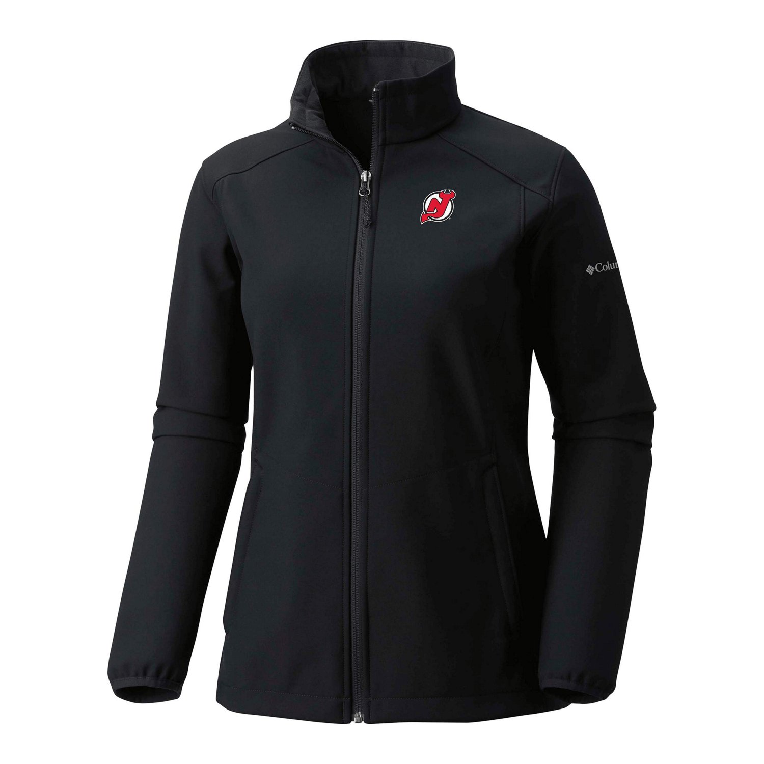 Columbia New Jersey Devils Kruser Ridge III Omni-Shield Softshell Full-Zip Jacket                                                - view number 2
