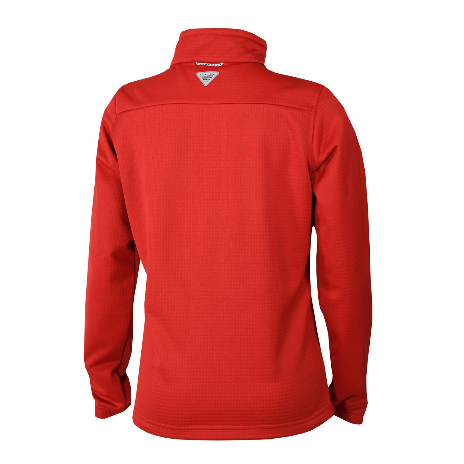 Columbia New Jersey Devils Skiff Guide Fleece Omni-Shade Quarter-Zip Jacket - view number 3