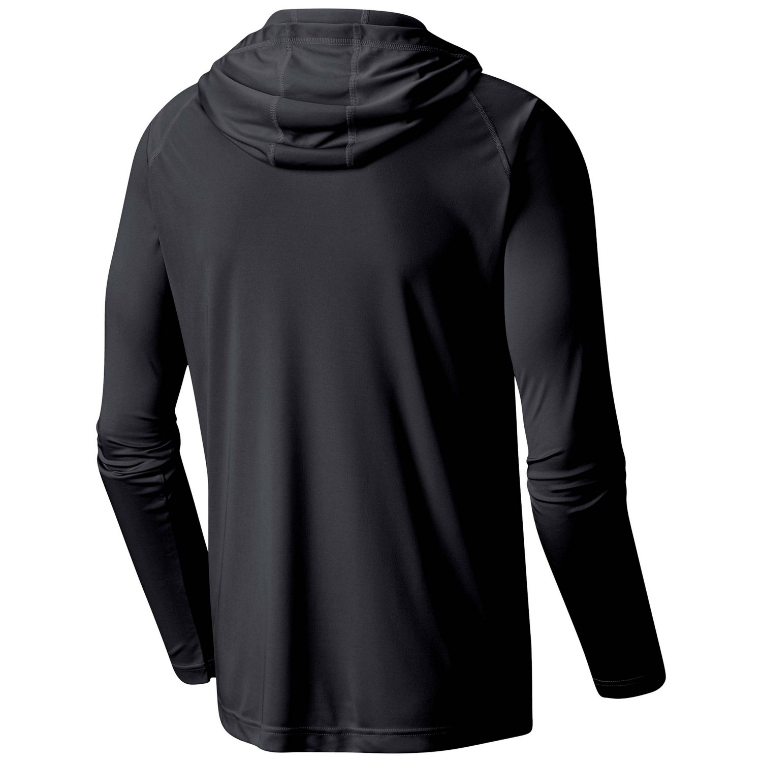 Columbia New Jersey Devils Terminal Tackle Omni-Shade Raglan Pullover Hoodie                                                     - view number 3