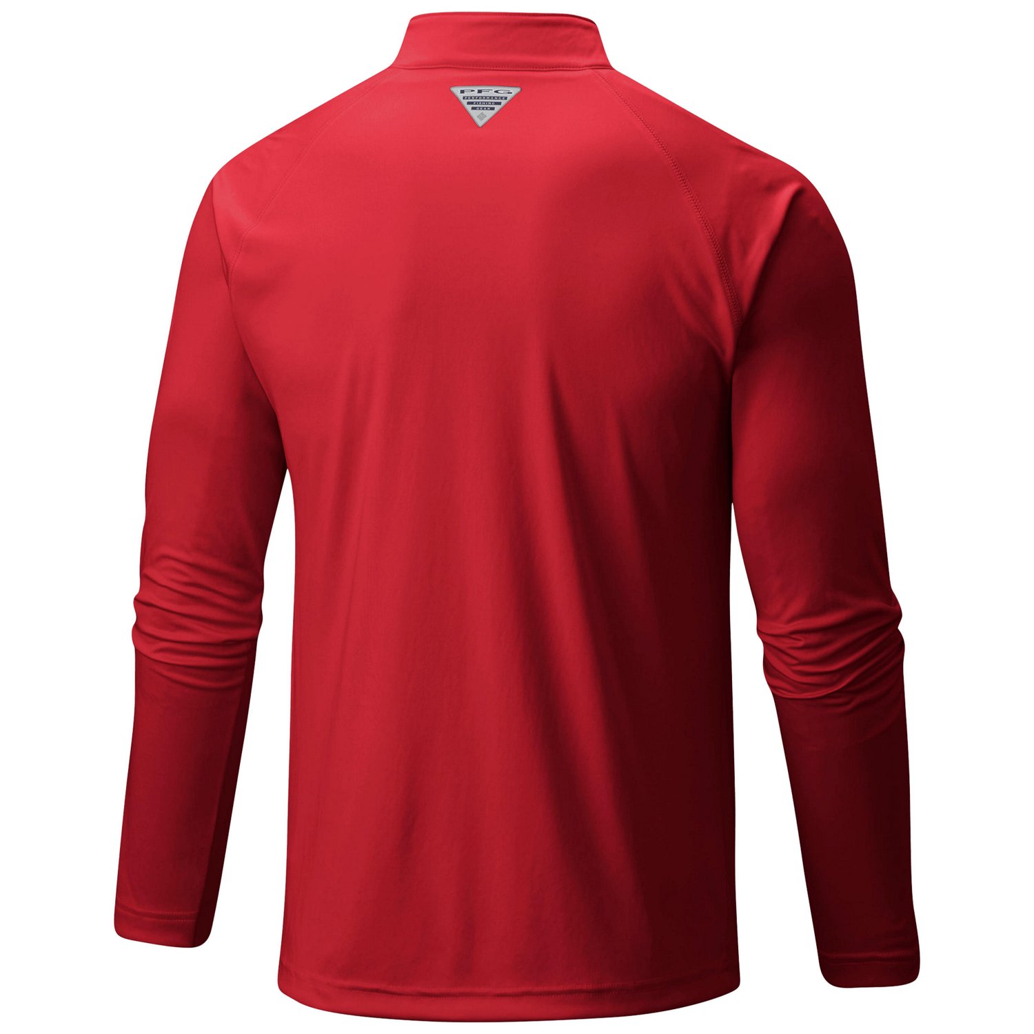 Columbia New Jersey Devils Terminal Tackle Omni-Wick Raglan Quarter-Zip Top - view number 3