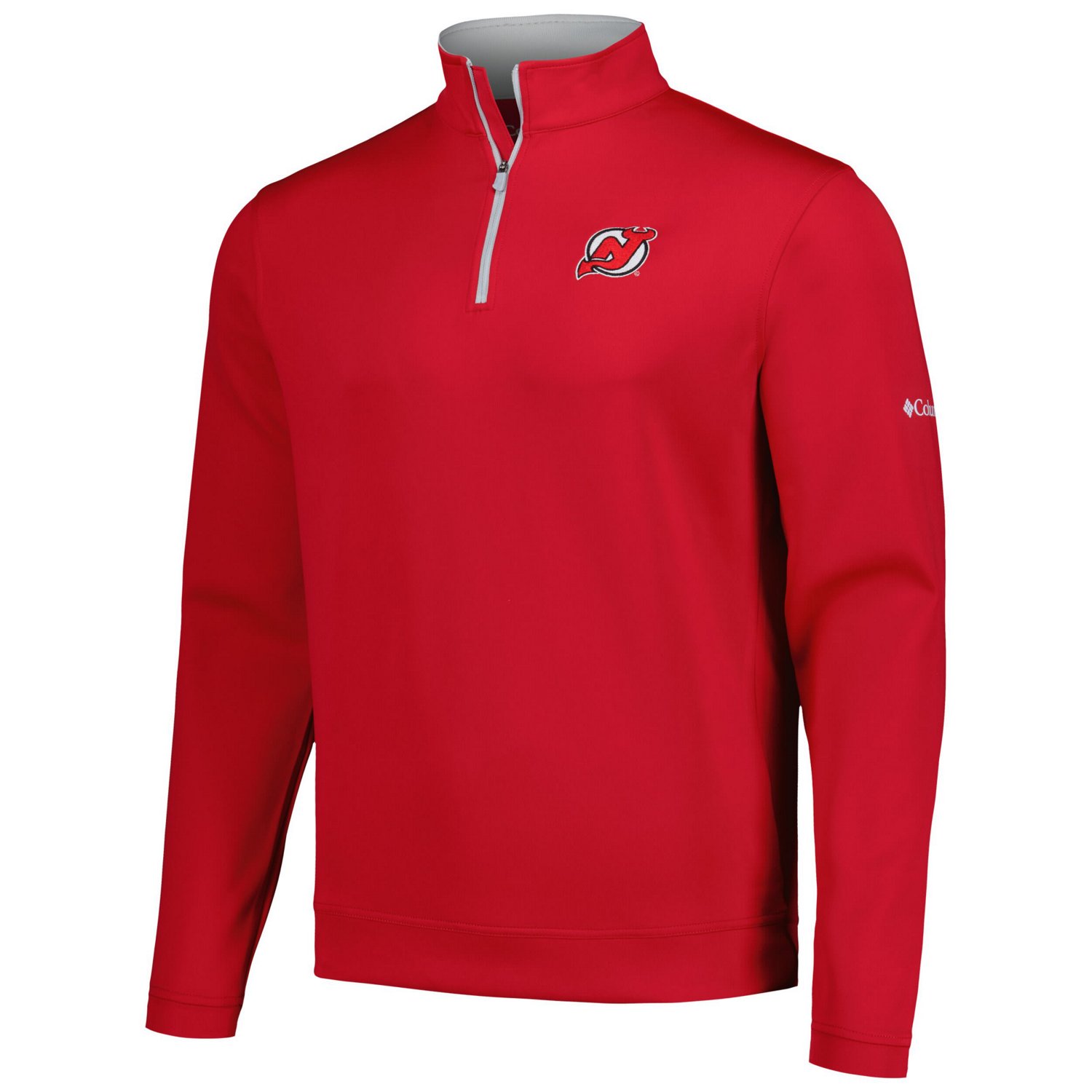 Columbia New Jersey Devils Wickham Hills Omni-Wick Quarter-Zip Jacket - view number 2