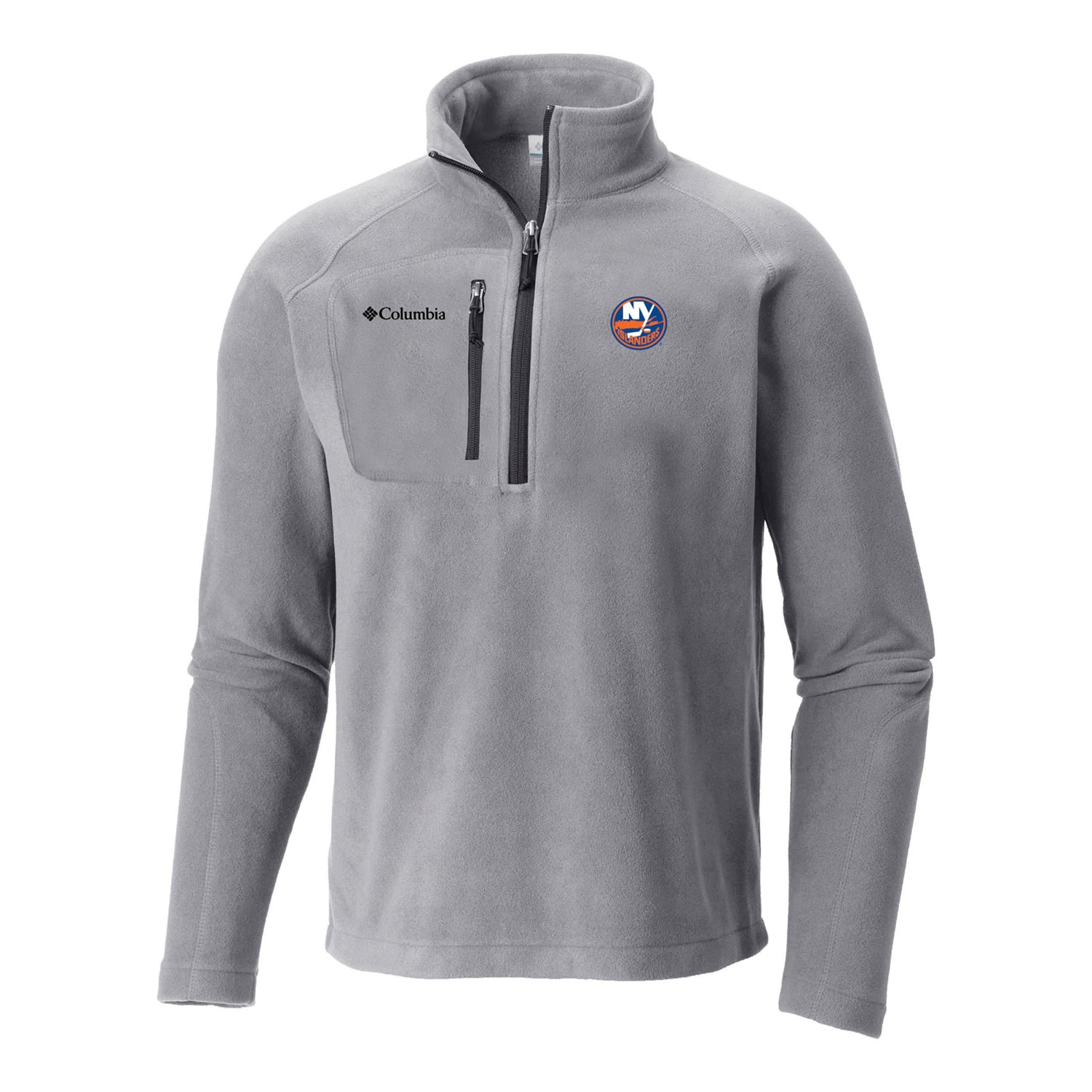 Columbia New York Islanders Fast Trek III Raglan Half-Zip Fleece Jacket                                                          - view number 2