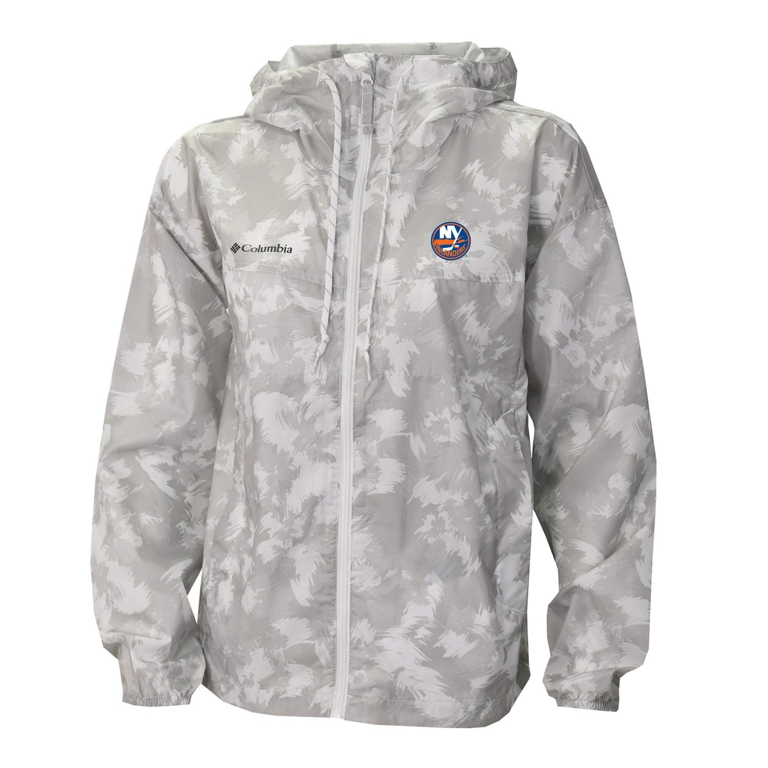 Columbia New York Islanders Flash Challenger Omni-Shade Full-Zip Windbreaker Jacket                                              - view number 2