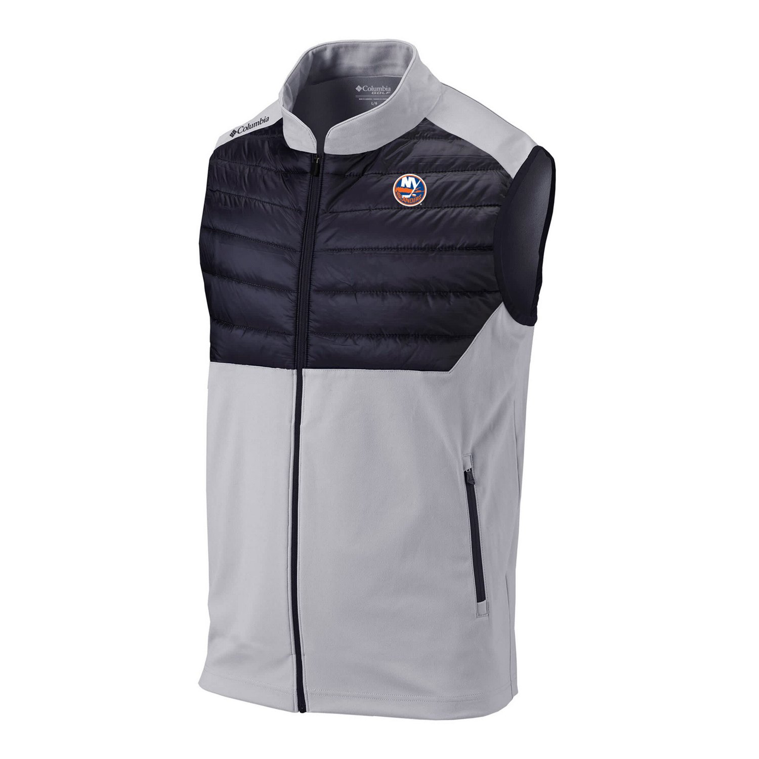 Columbia New York Islanders The Element Omni-Wick Full-Zip Vest