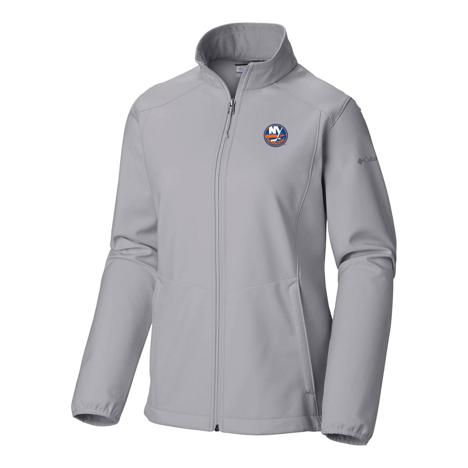 Columbia New York Islanders Kruser Ridge II Shoftshell Full-Zip Jacket - view number 2