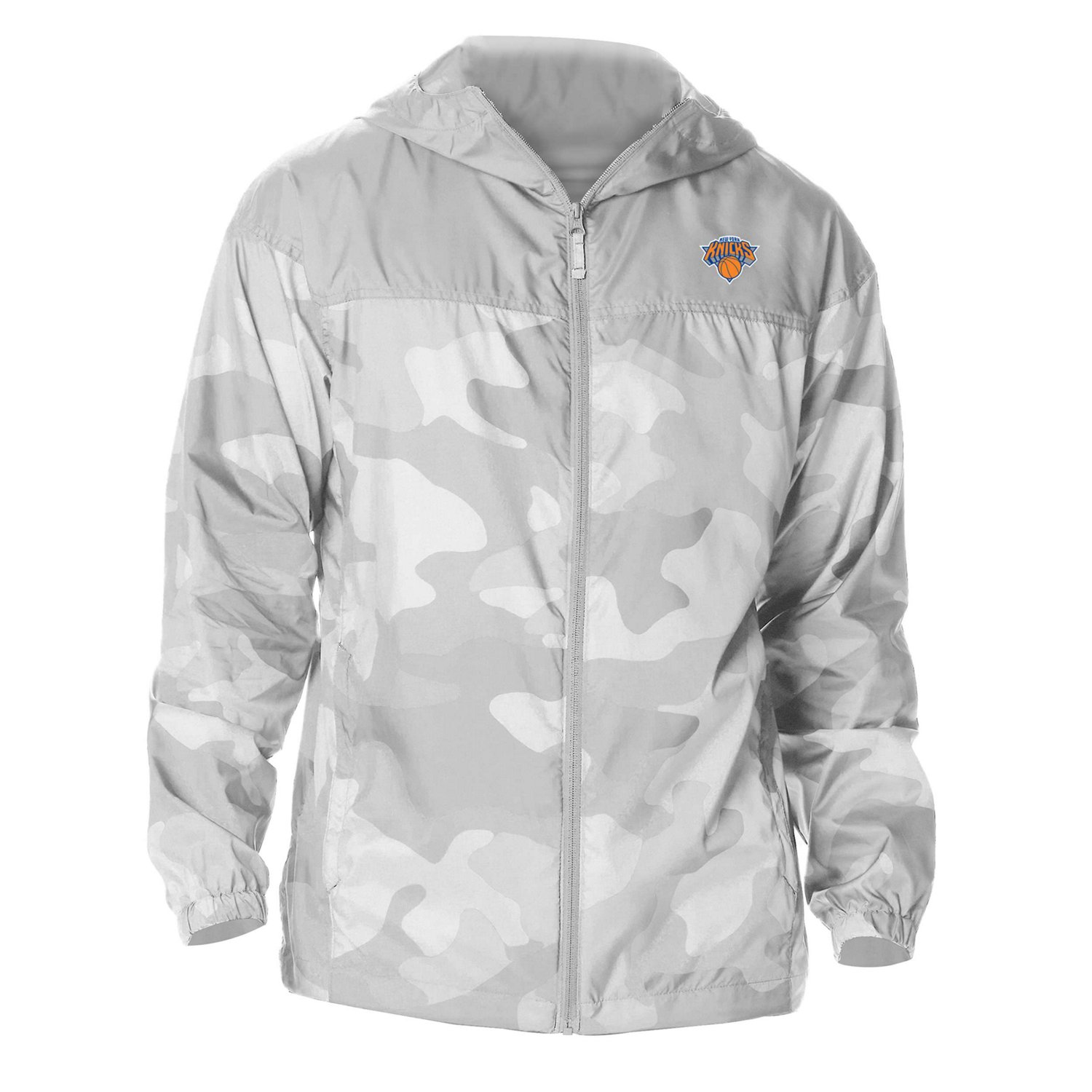Columbia New York Knicks Flash Challenger Windbreaker Jacket - view number 2