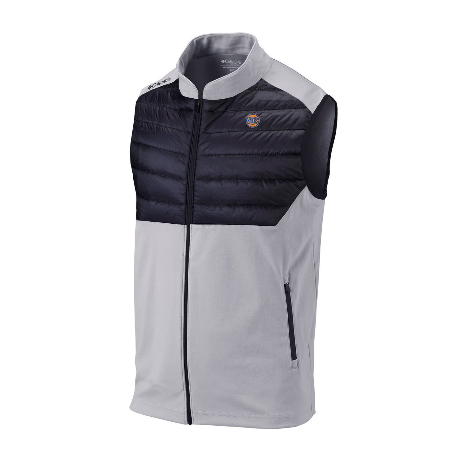 Columbia New York Knicks Omni-Wick In The Element Full-Zip Vest - view number 2